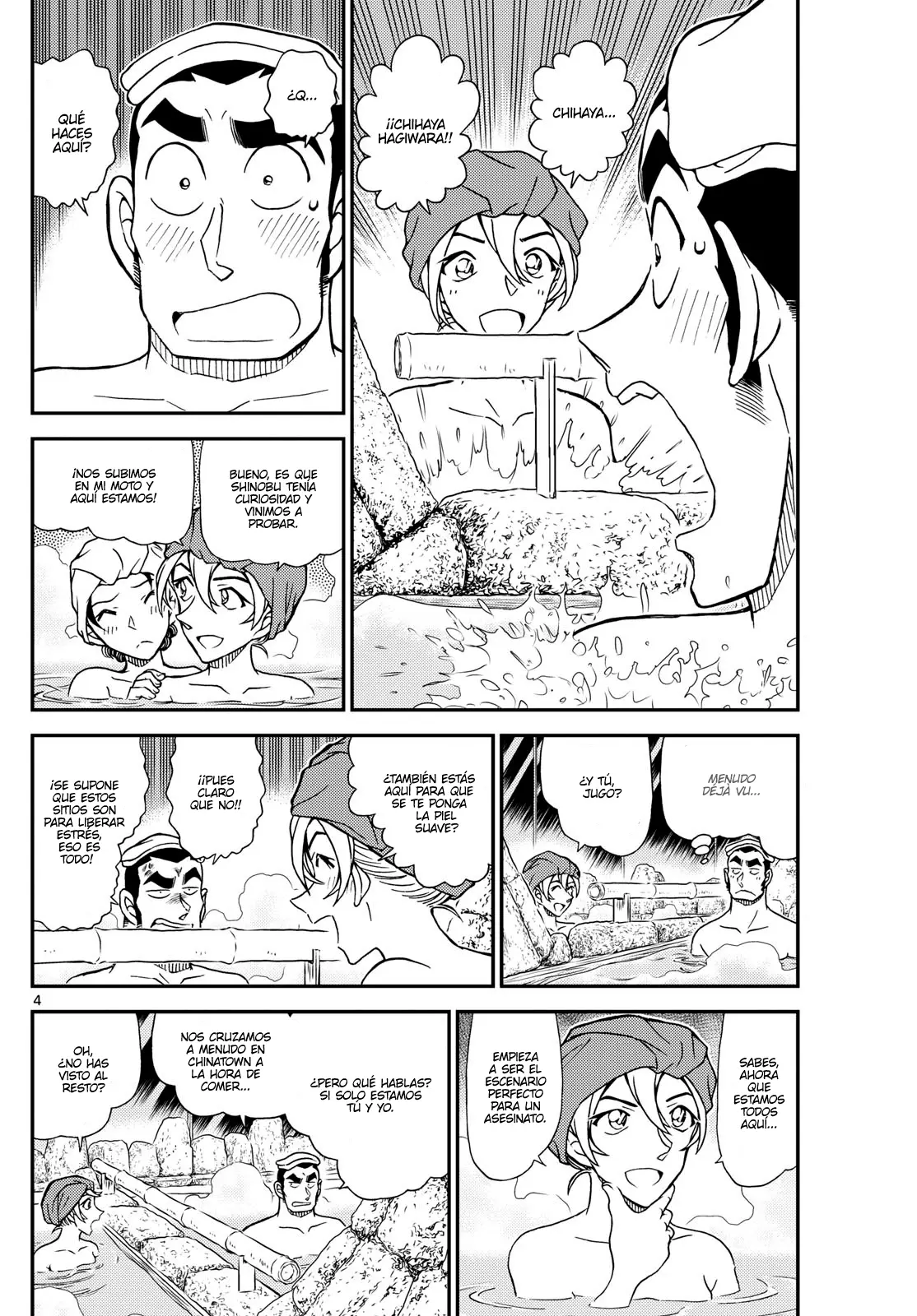 Detective Conan capítulo 1154 página 4