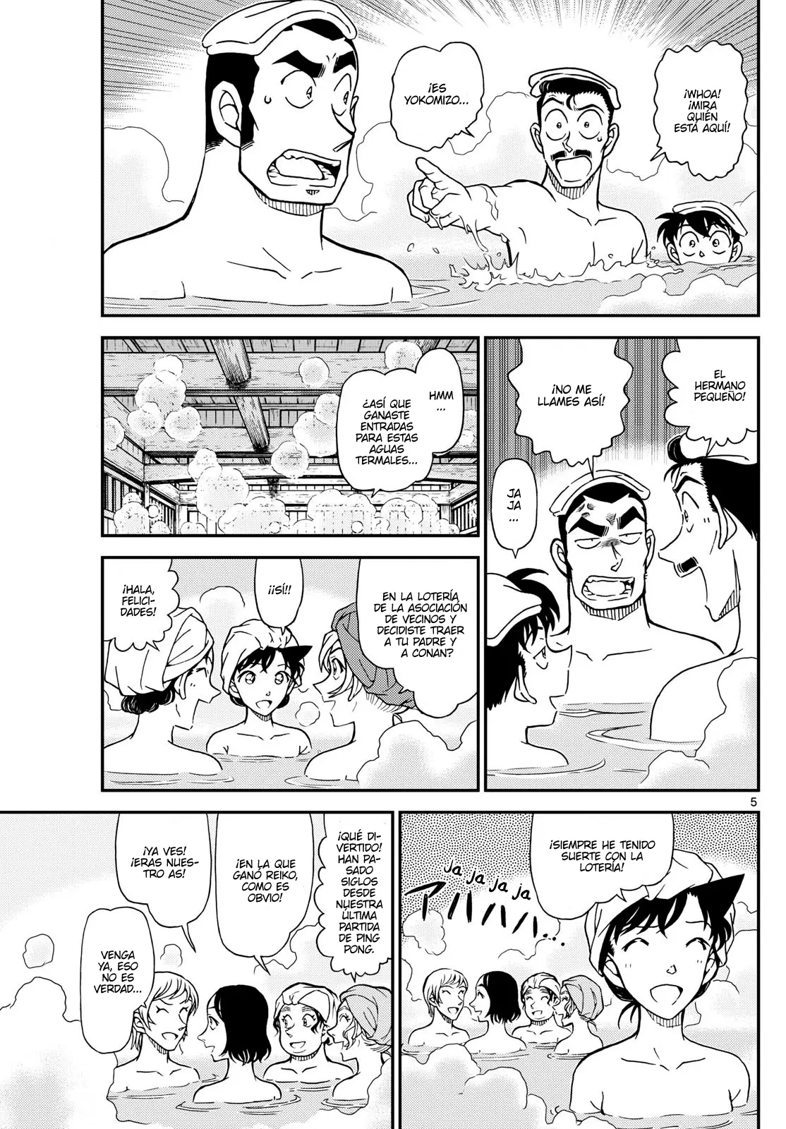 Detective Conan capítulo 1154 página 5