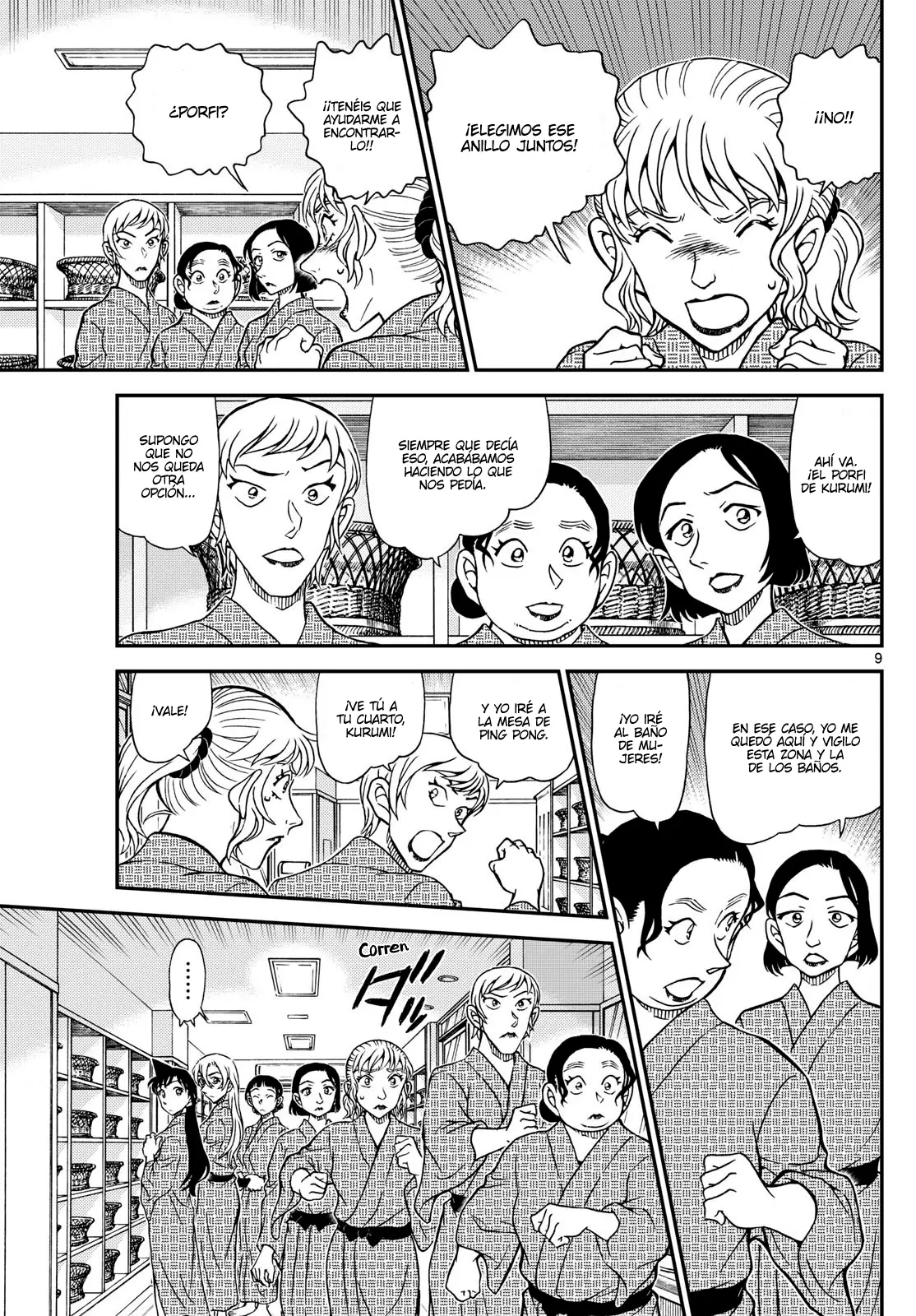 Detective Conan capítulo 1154 página 9