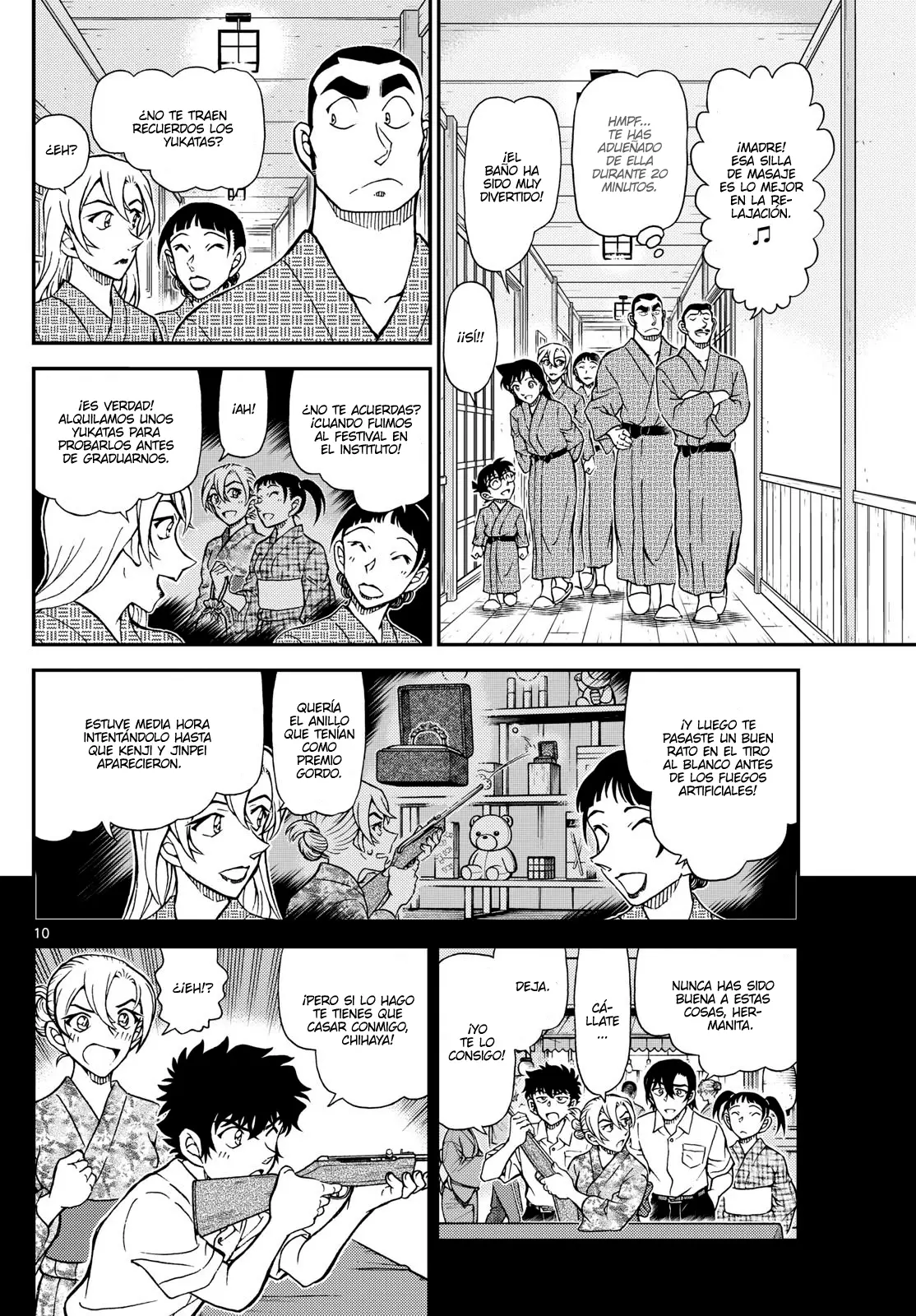 Detective Conan capítulo 1154 página 10