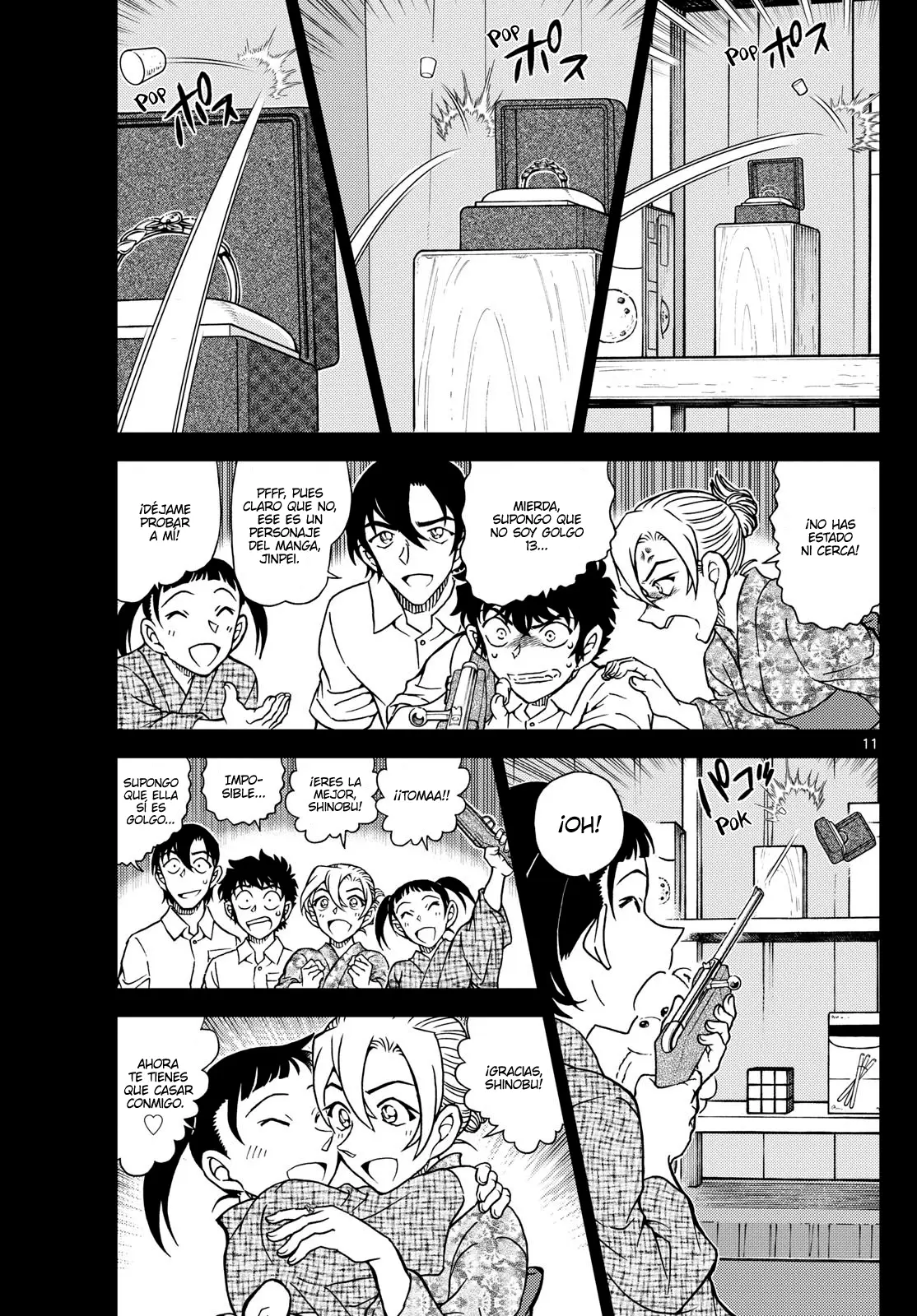 Detective Conan capítulo 1154 página 11