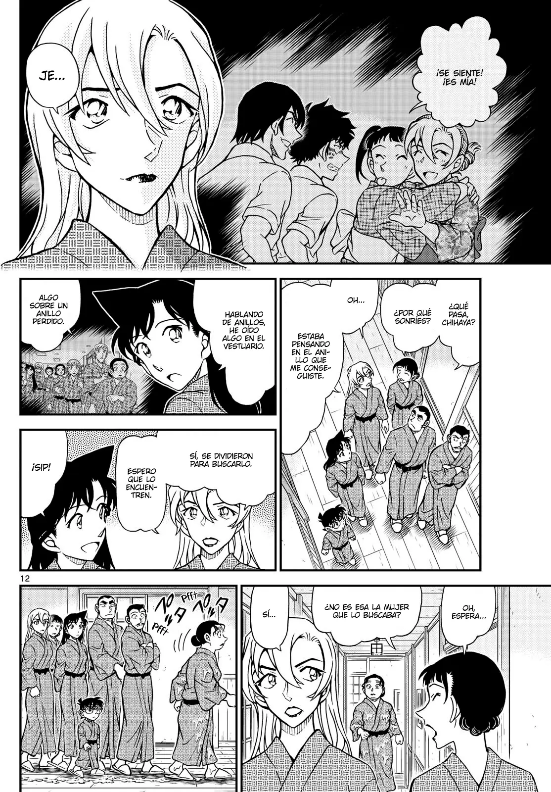 Detective Conan capítulo 1154 página 12