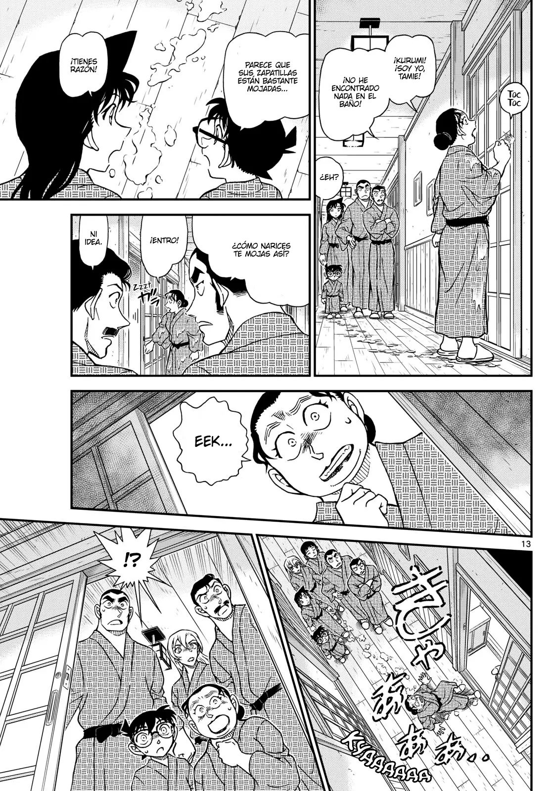 Detective Conan capítulo 1154 página 13