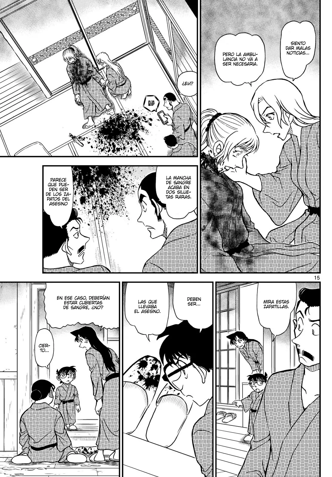 Detective Conan capítulo 1154 página 15