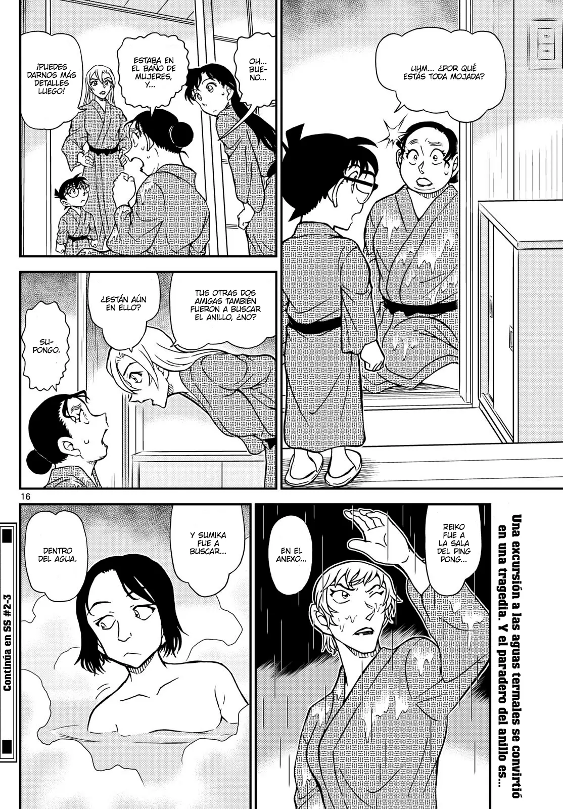 Detective Conan capítulo 1154 página 16