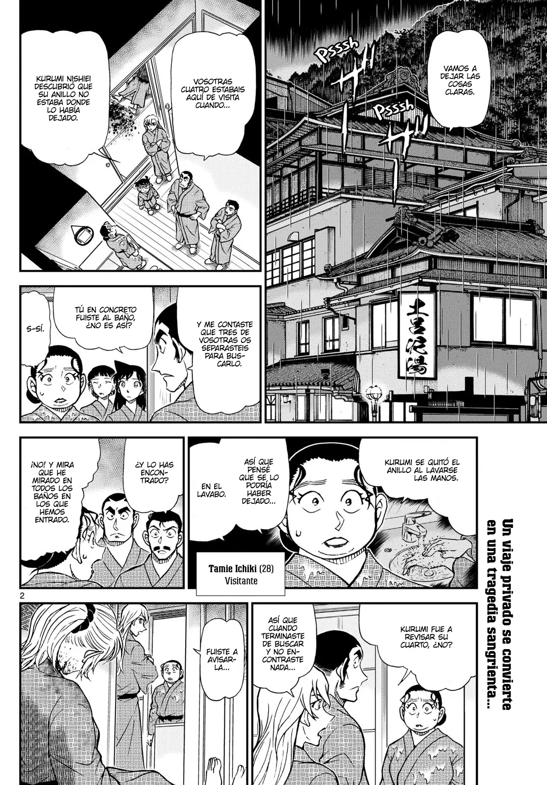 Detective Conan capítulo 1155 página 2