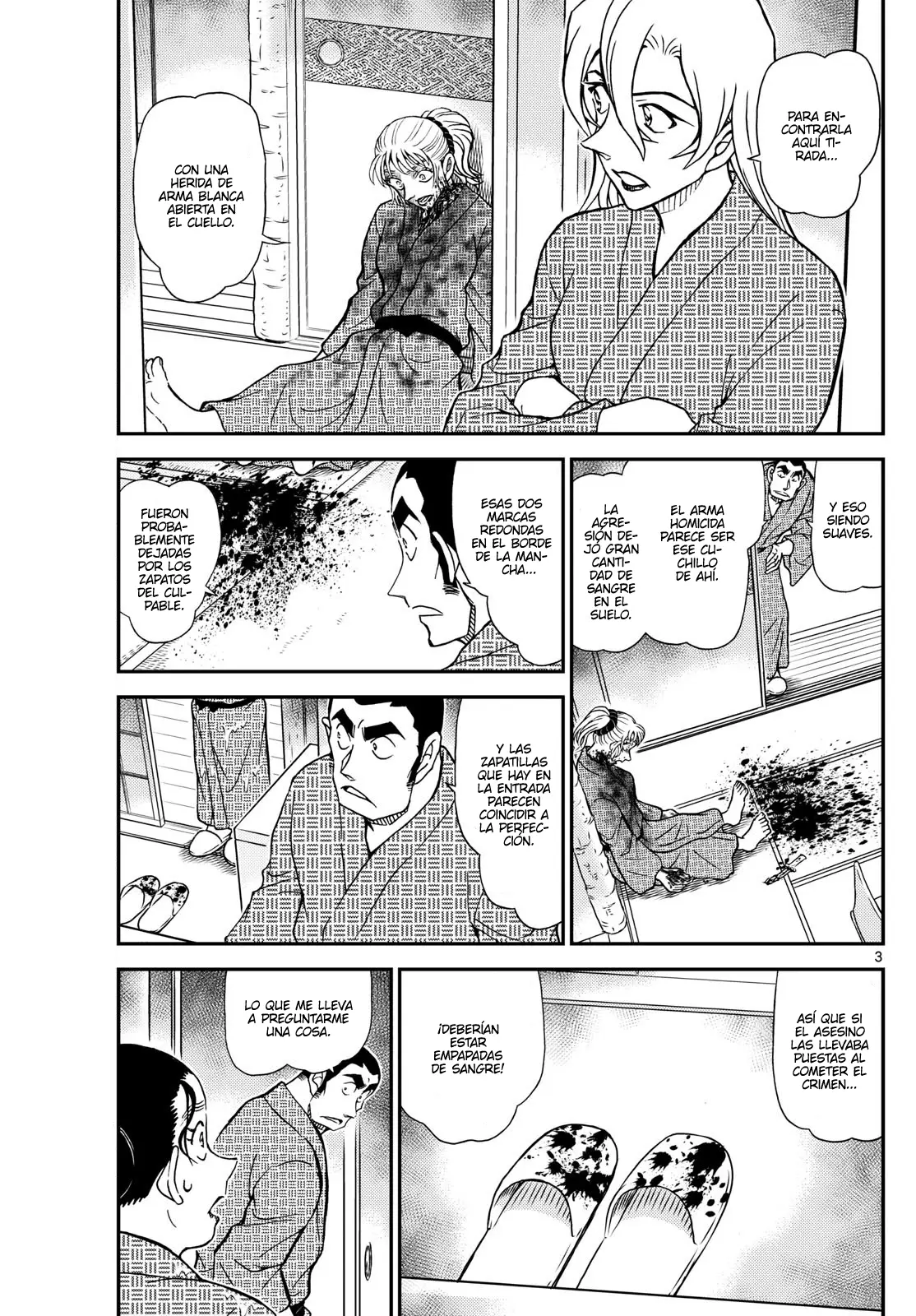 Detective Conan capítulo 1155 página 3