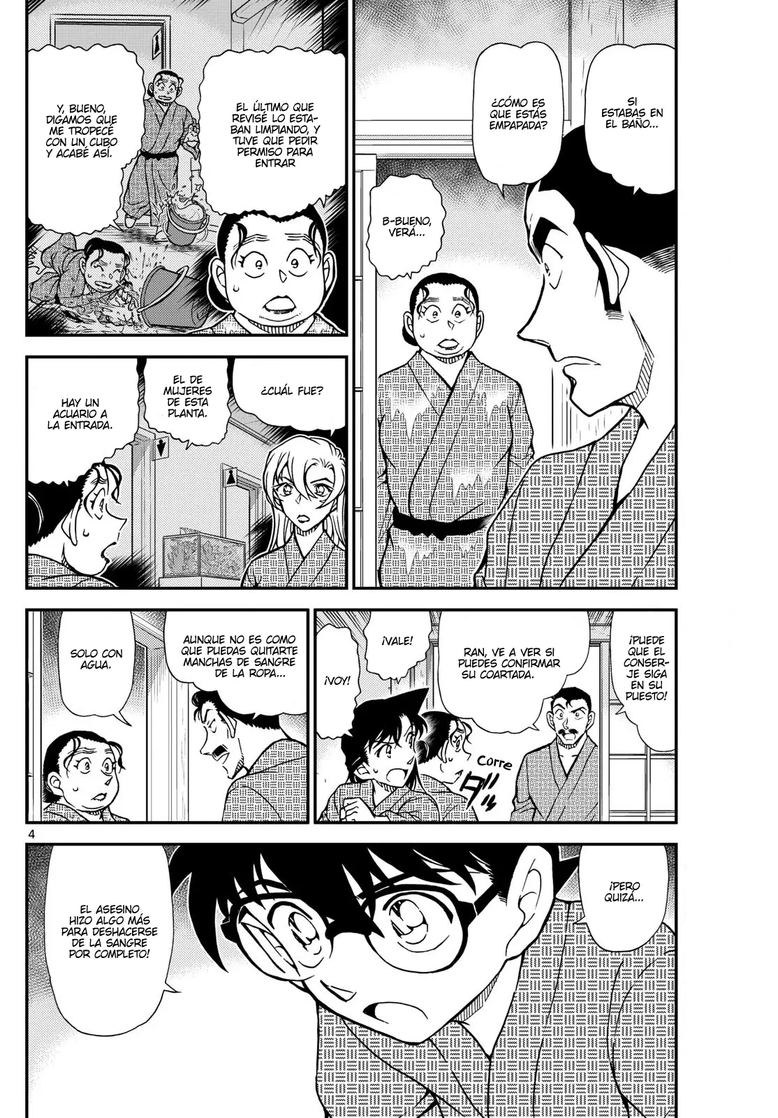 Detective Conan capítulo 1155 página 4