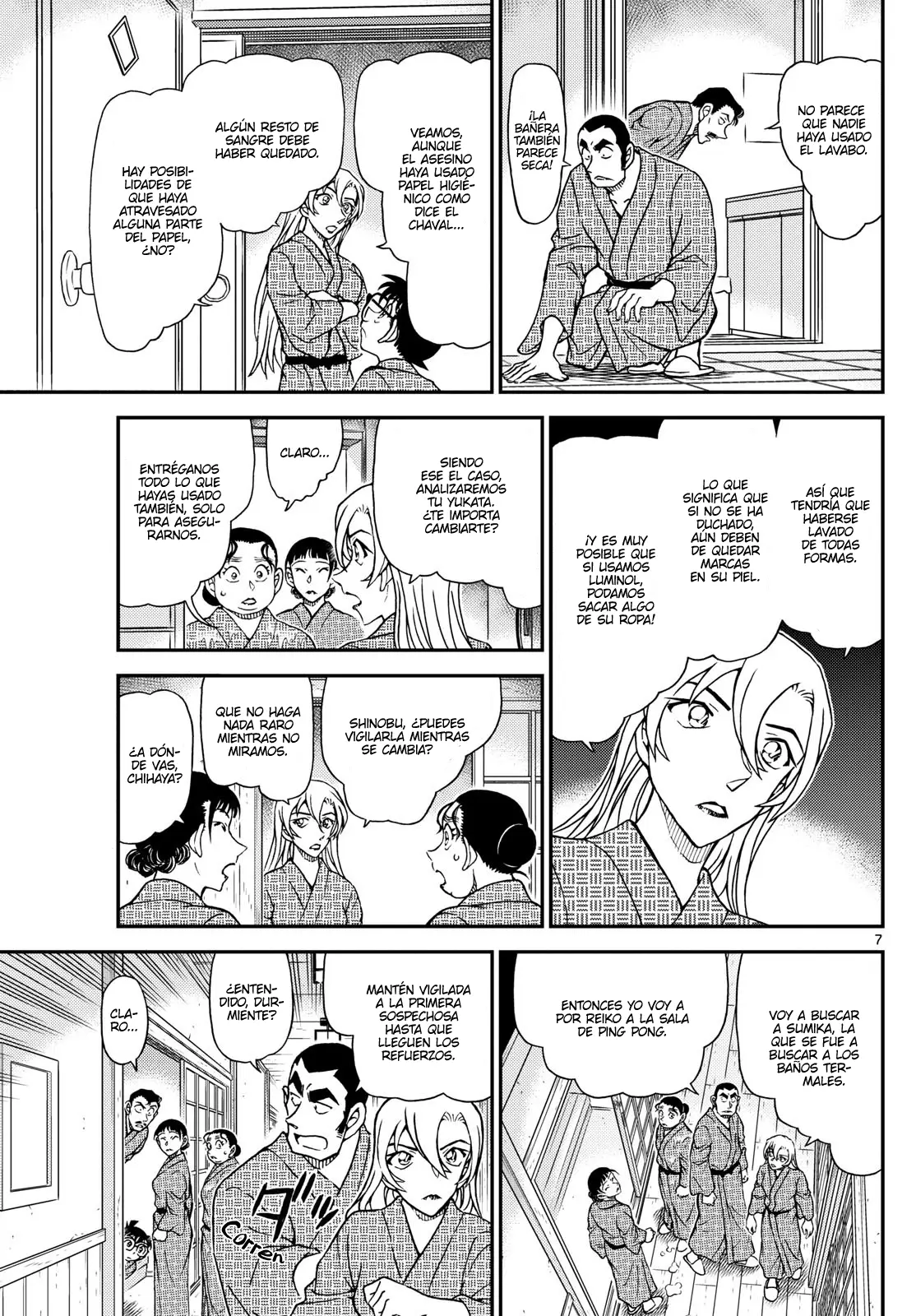 Detective Conan capítulo 1155 página 7