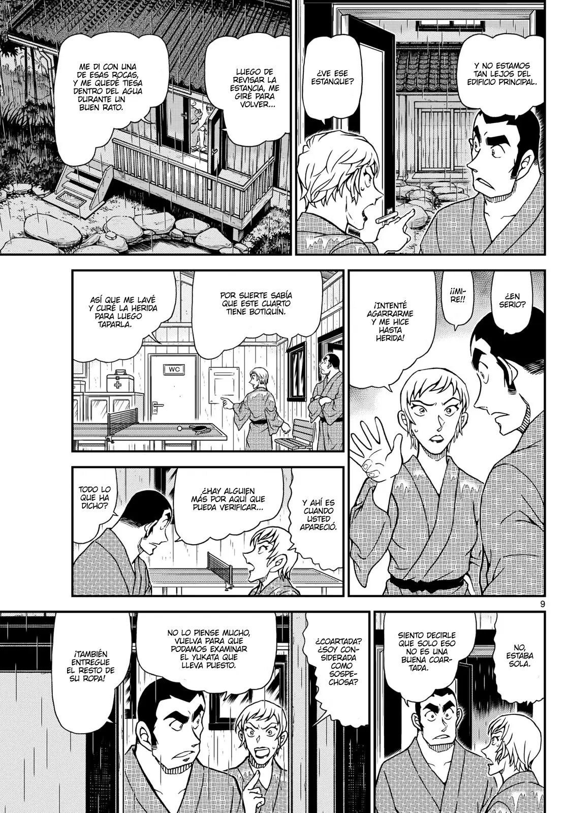 Detective Conan capítulo 1155 página 9