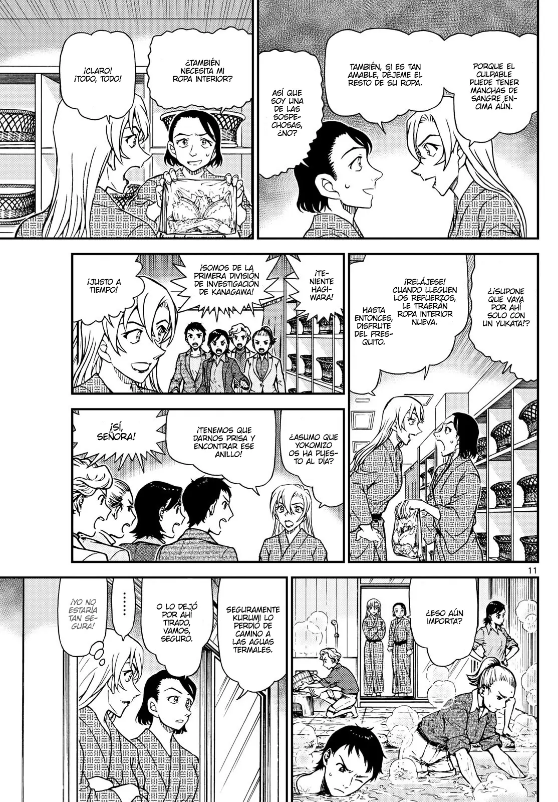 Detective Conan capítulo 1155 página 11