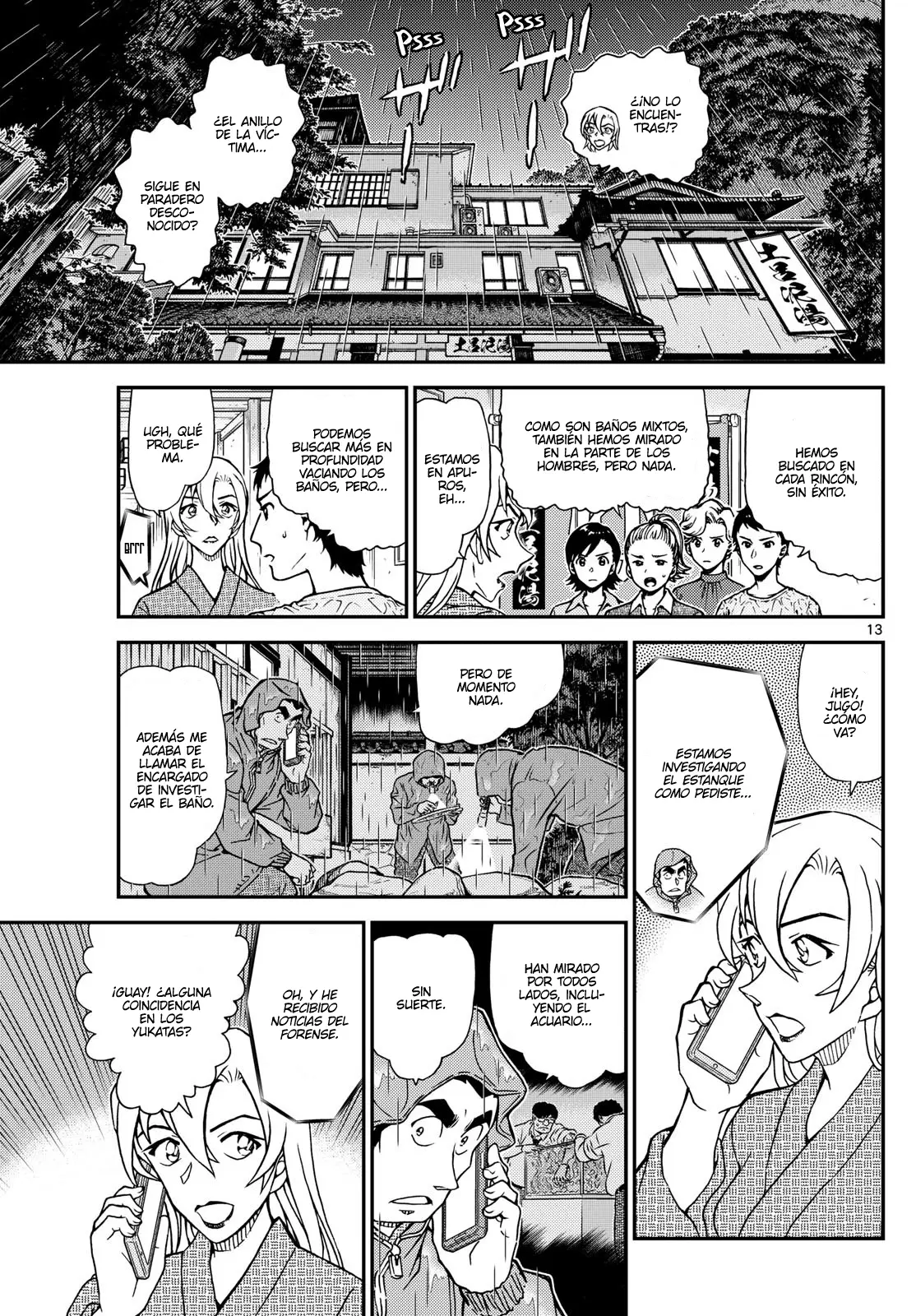Detective Conan capítulo 1155 página 13