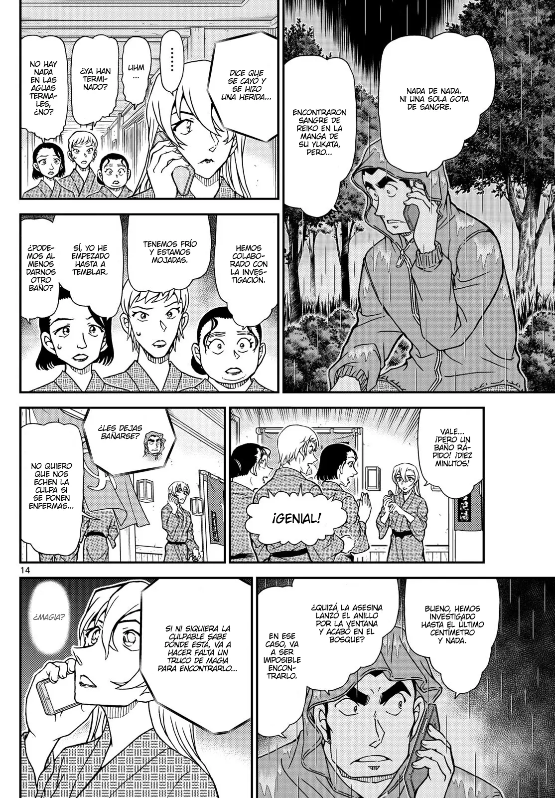 Detective Conan capítulo 1155 página 14