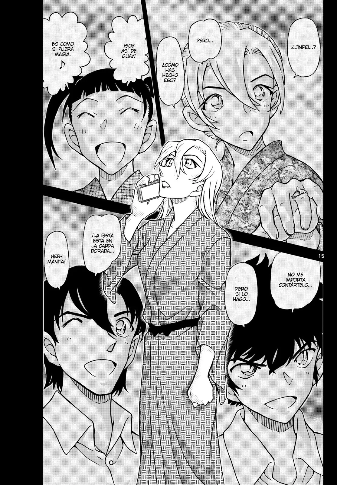 Detective Conan capítulo 1155 página 15