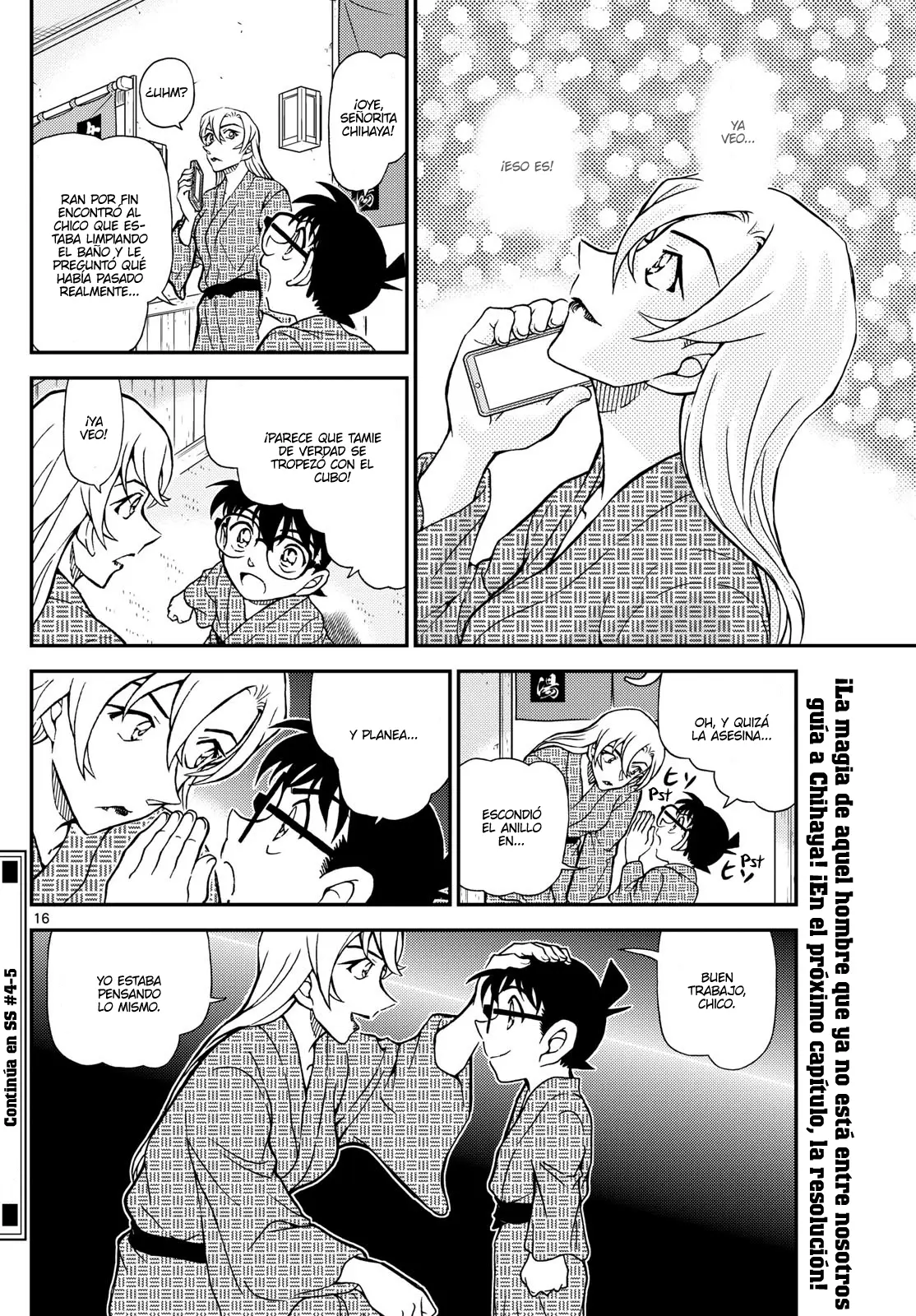Detective Conan capítulo 1155 página 16
