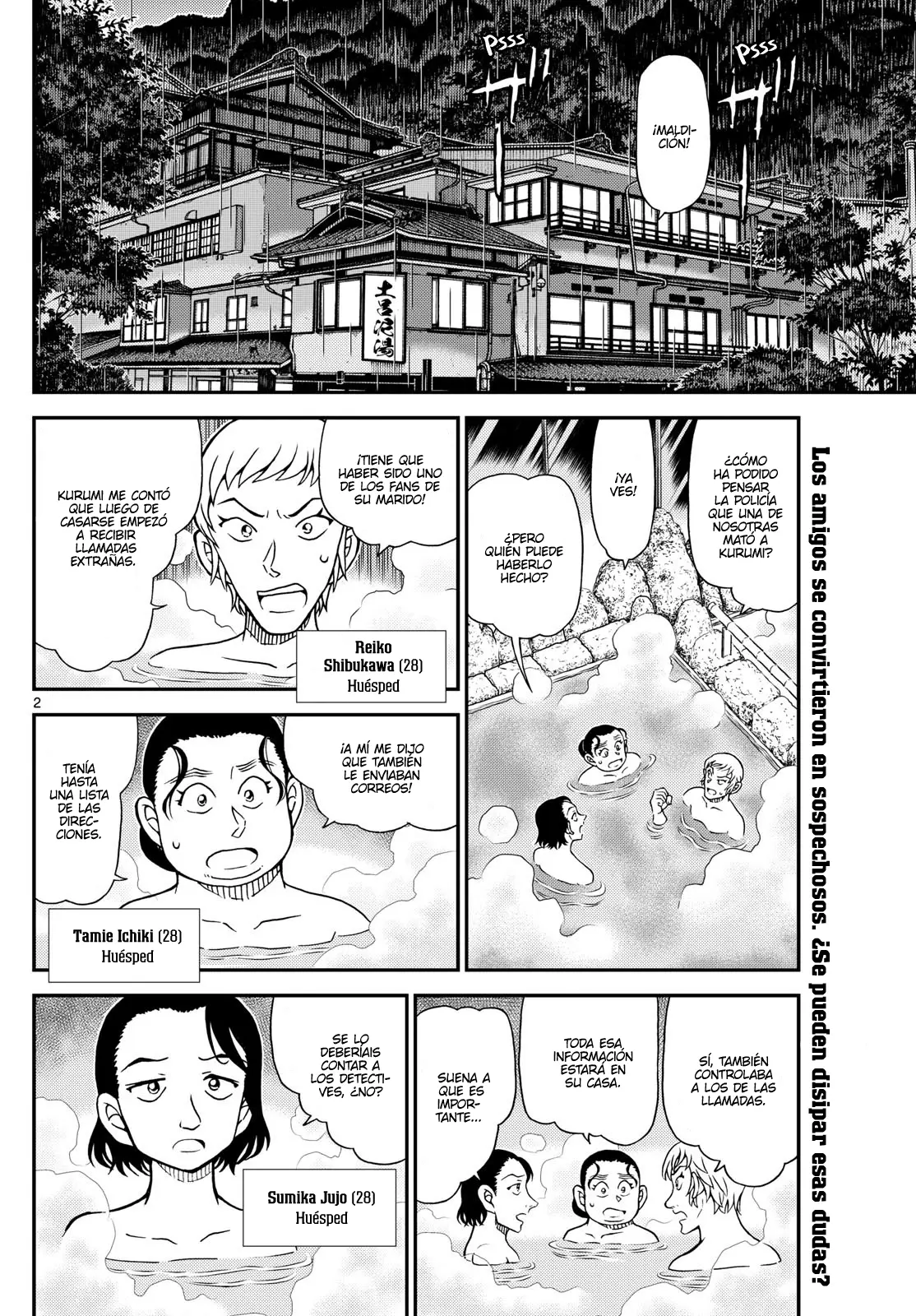 Detective Conan capítulo 1156 página 2