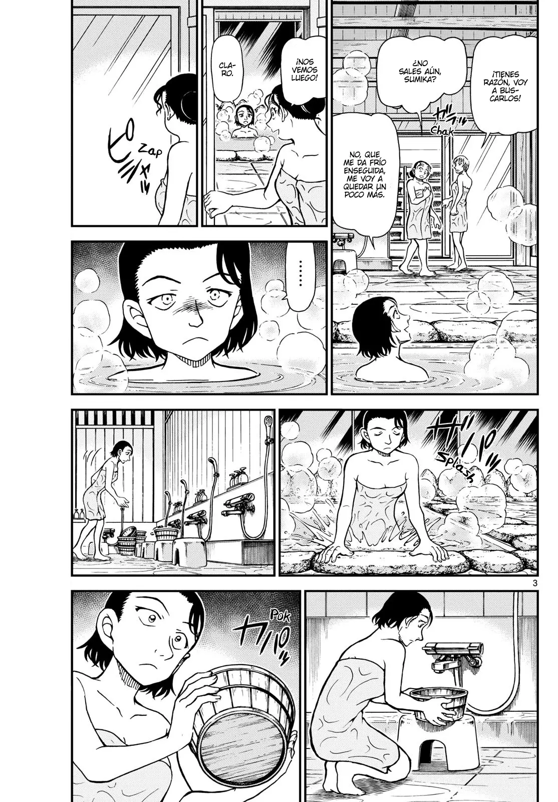 Detective Conan capítulo 1156 página 3
