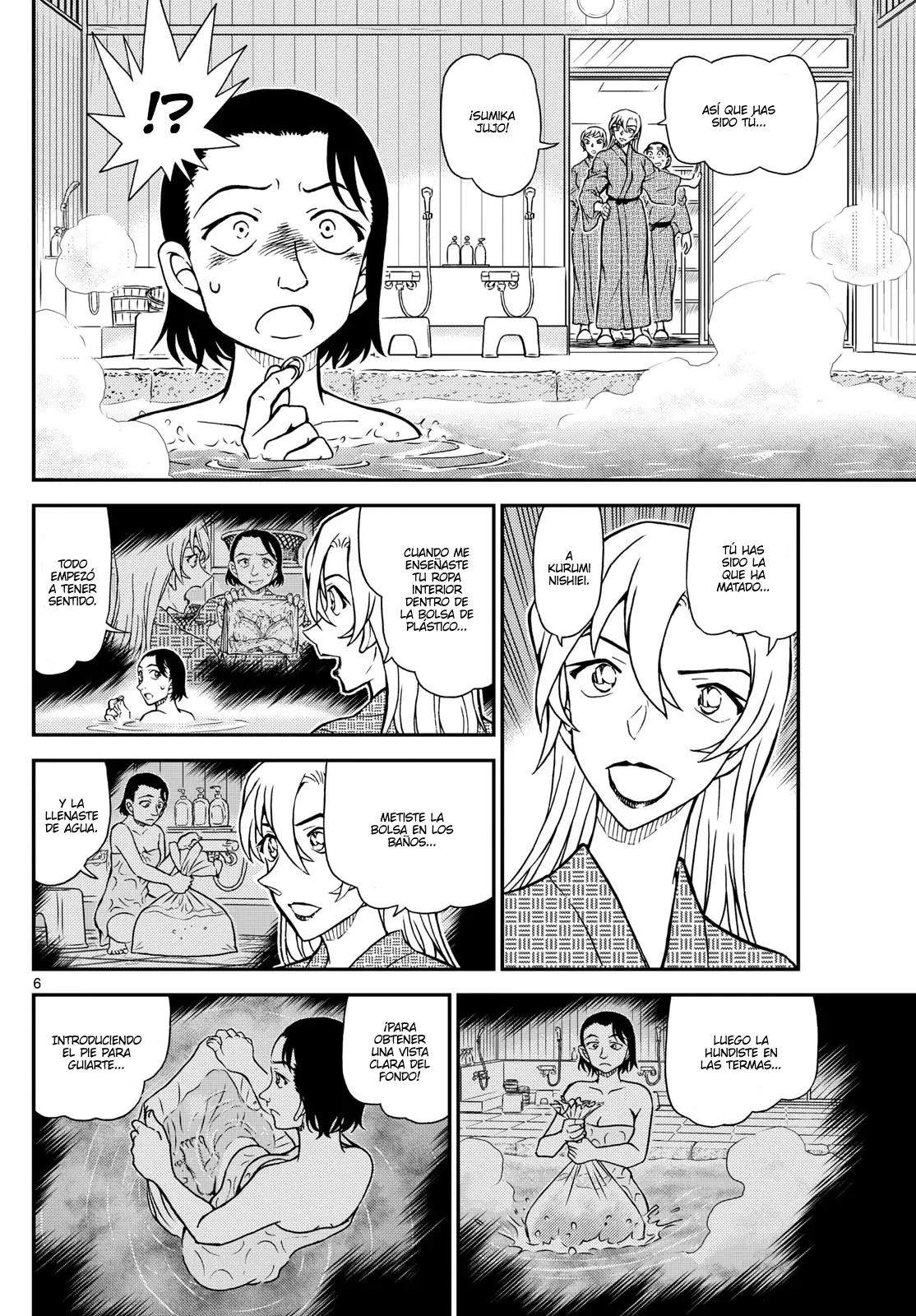 Detective Conan capítulo 1156 página 6
