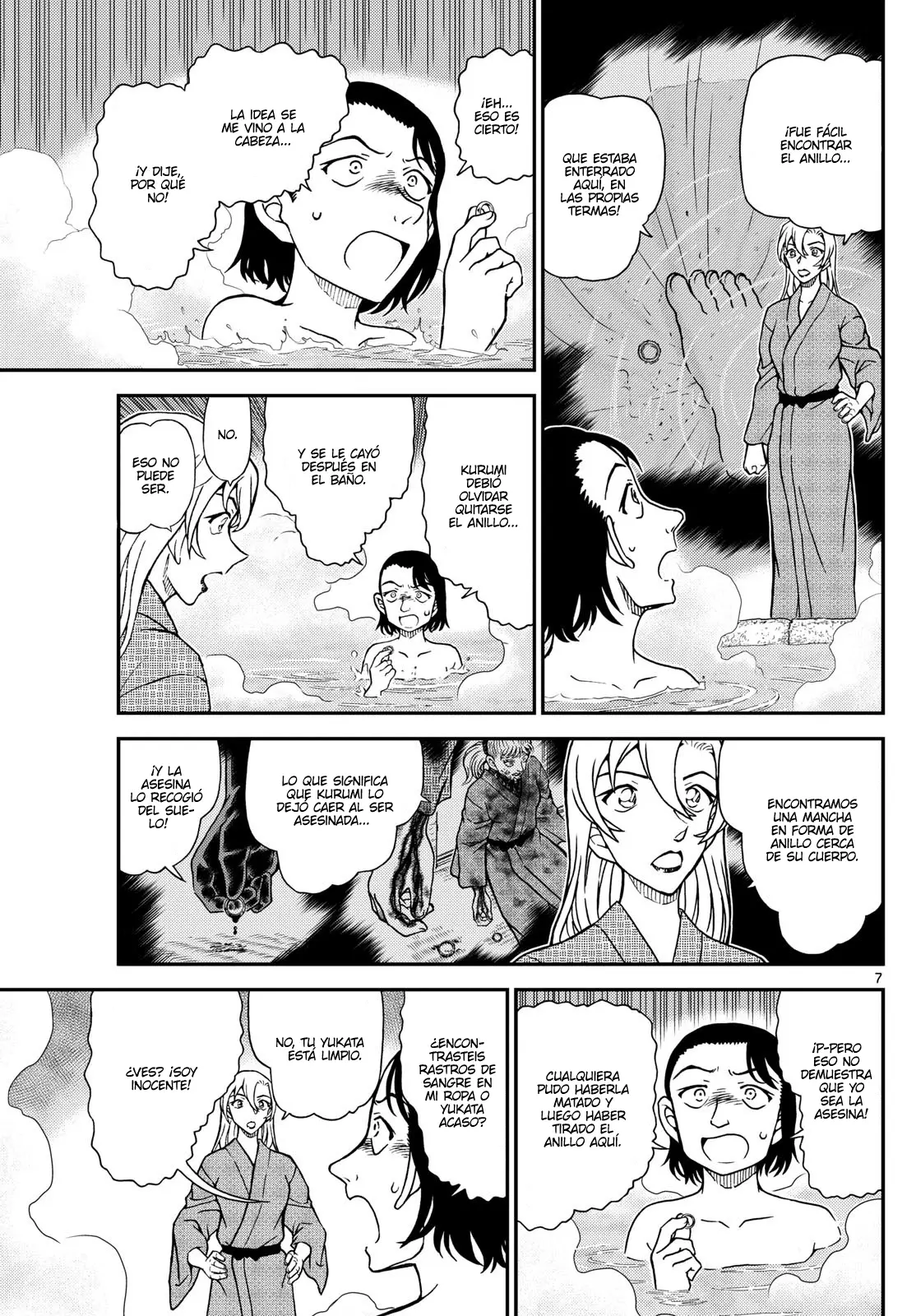 Detective Conan capítulo 1156 página 7
