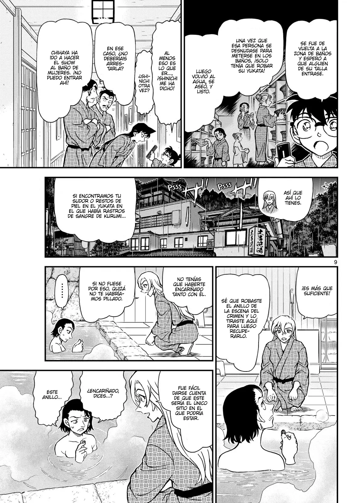 Detective Conan capítulo 1156 página 9