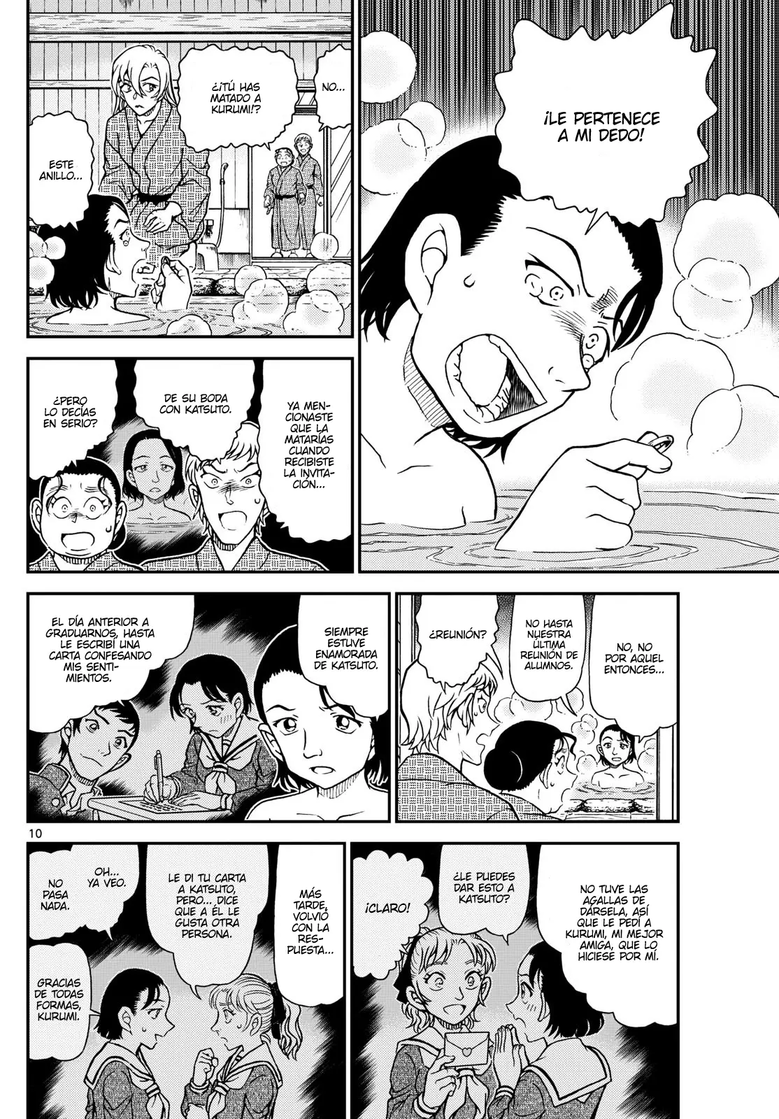 Detective Conan capítulo 1156 página 10