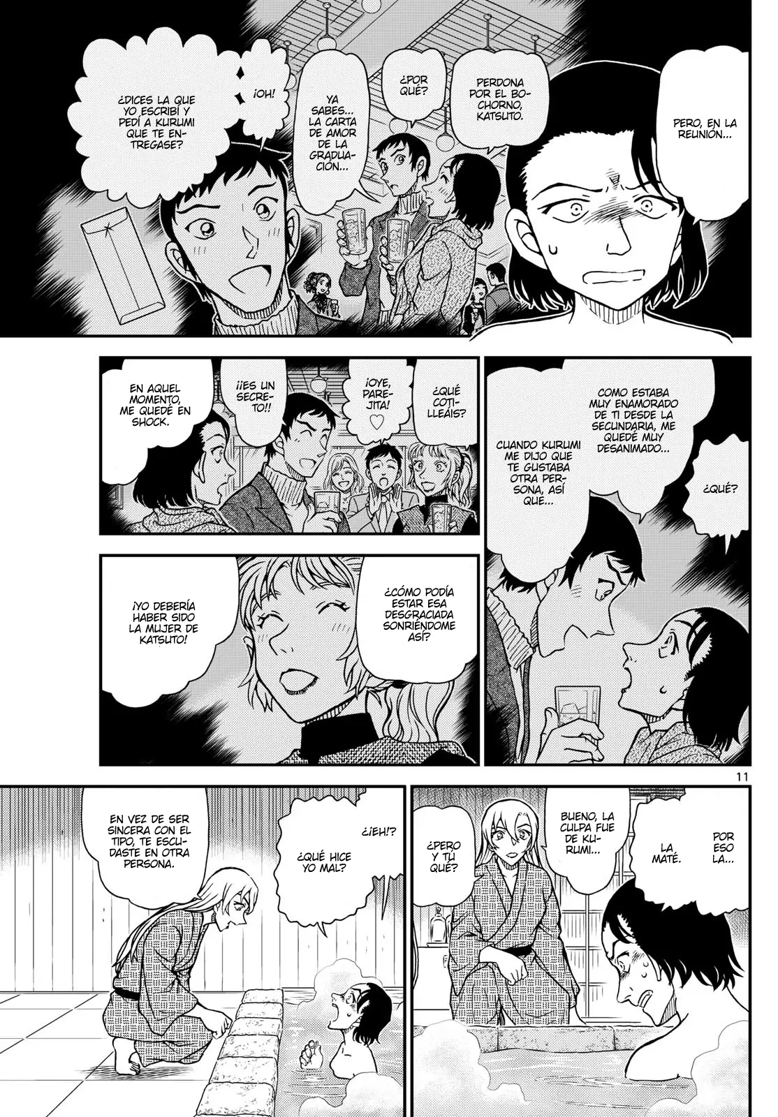 Detective Conan capítulo 1156 página 11