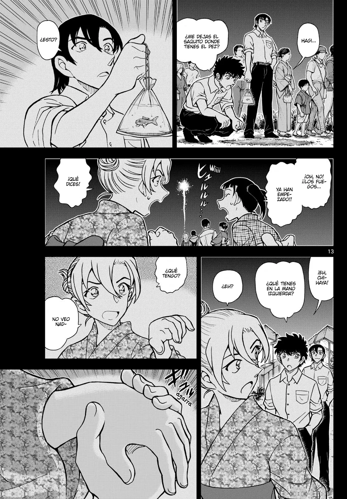 Detective Conan capítulo 1156 página 13