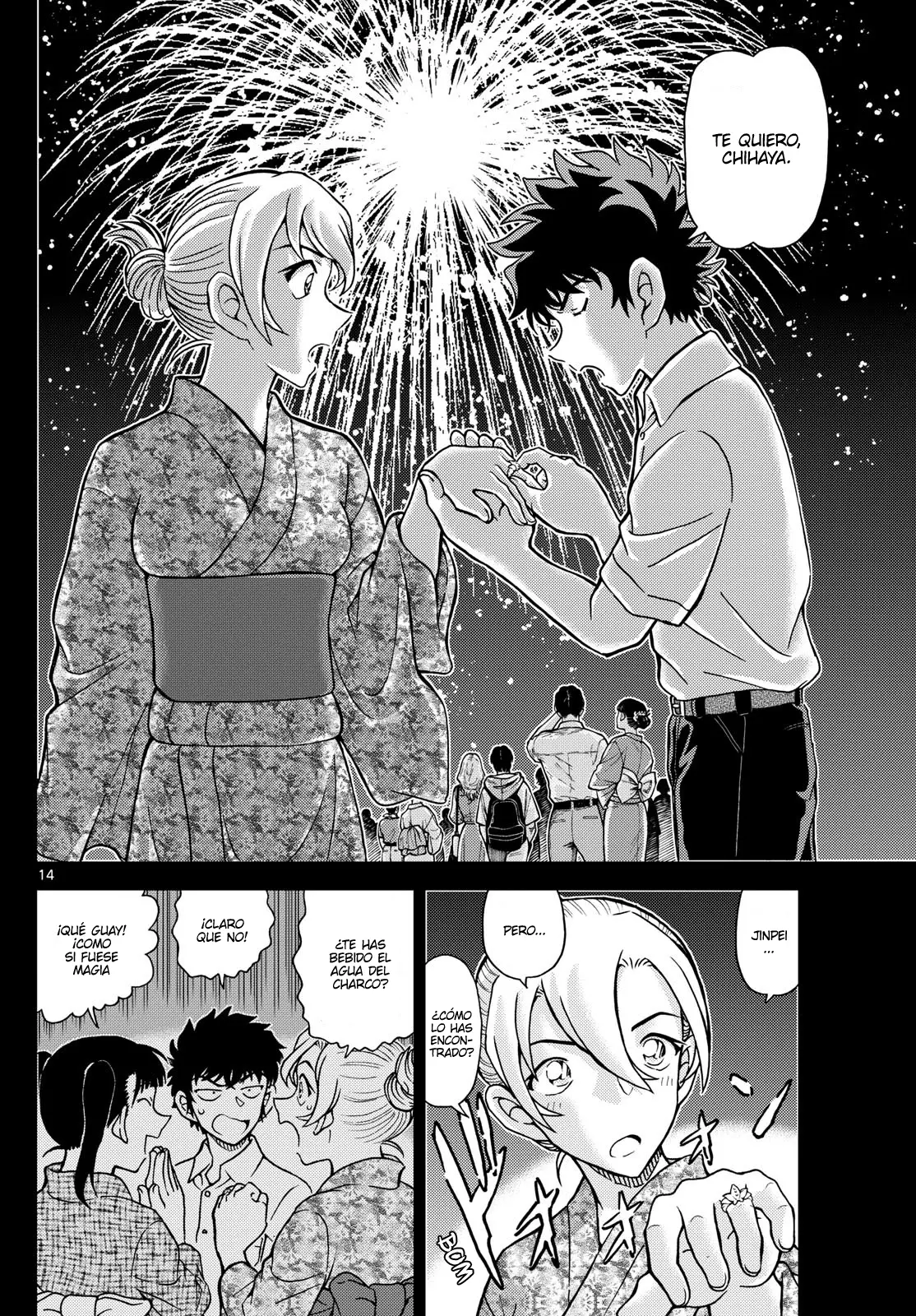 Detective Conan capítulo 1156 página 14