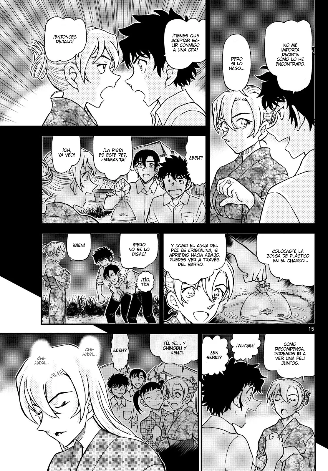 Detective Conan capítulo 1156 página 15