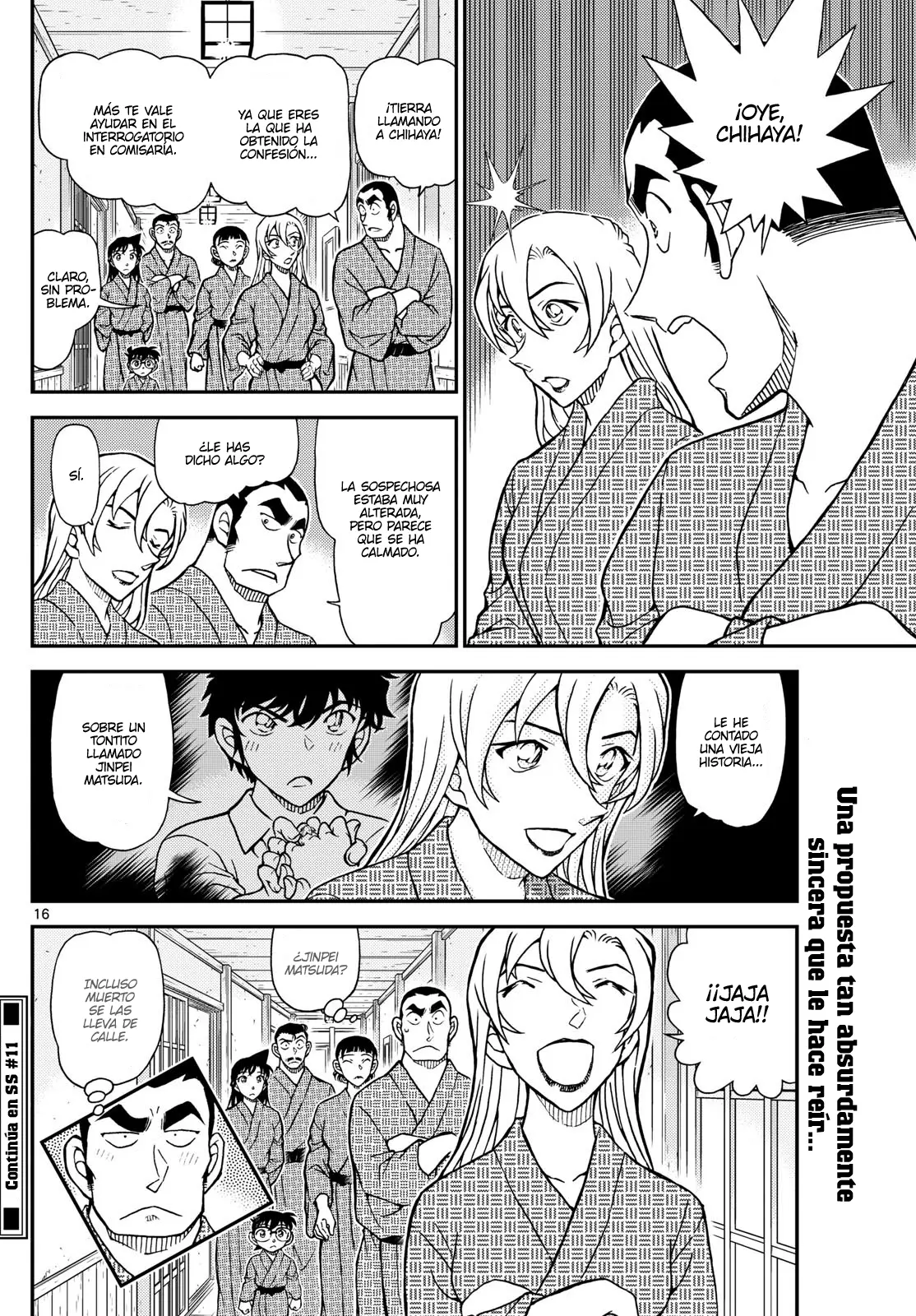 Detective Conan capítulo 1156 página 16