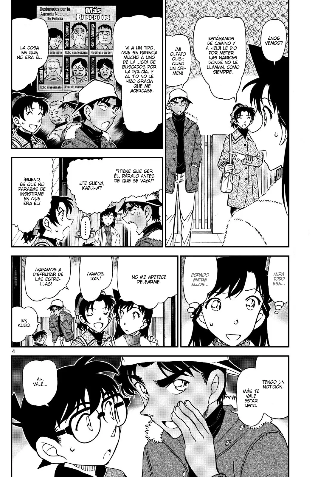 Detective Conan capítulo 1157 página 4