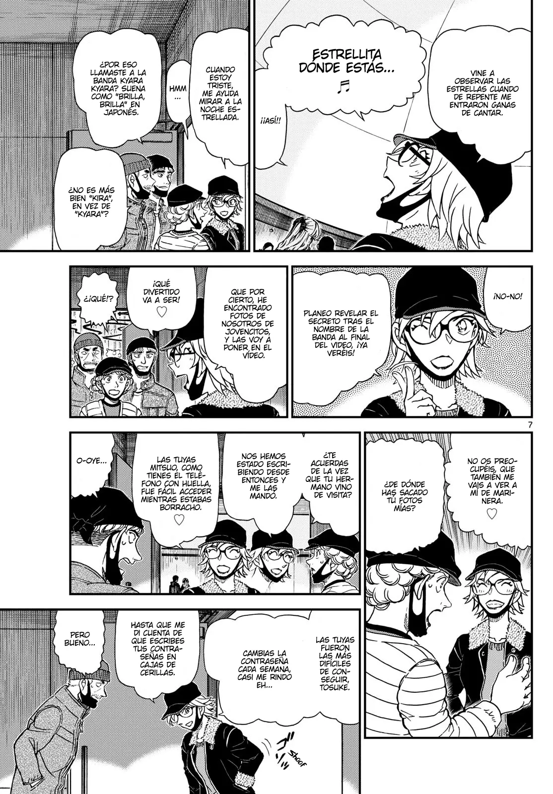 Detective Conan capítulo 1157 página 7