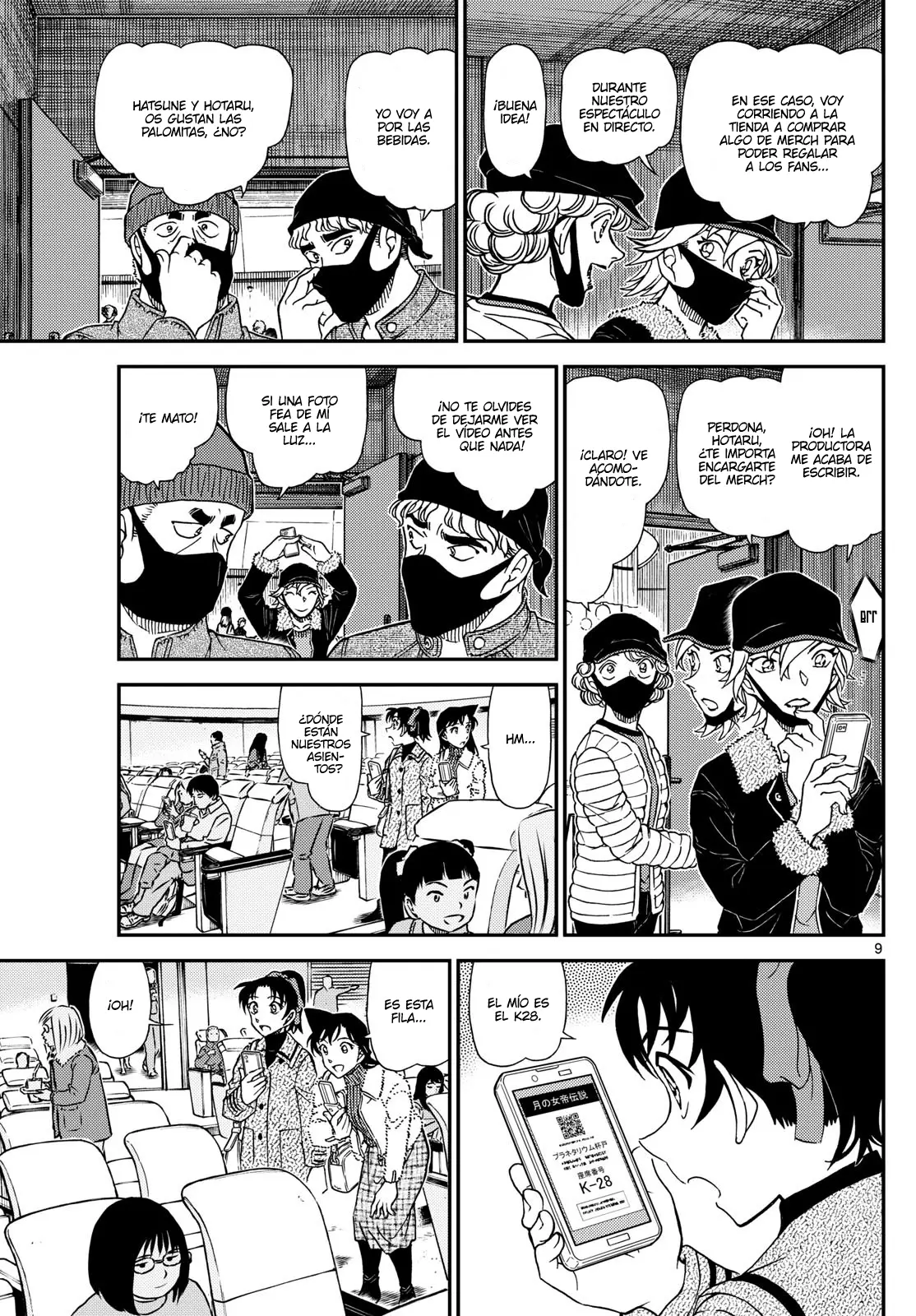 Detective Conan capítulo 1157 página 9