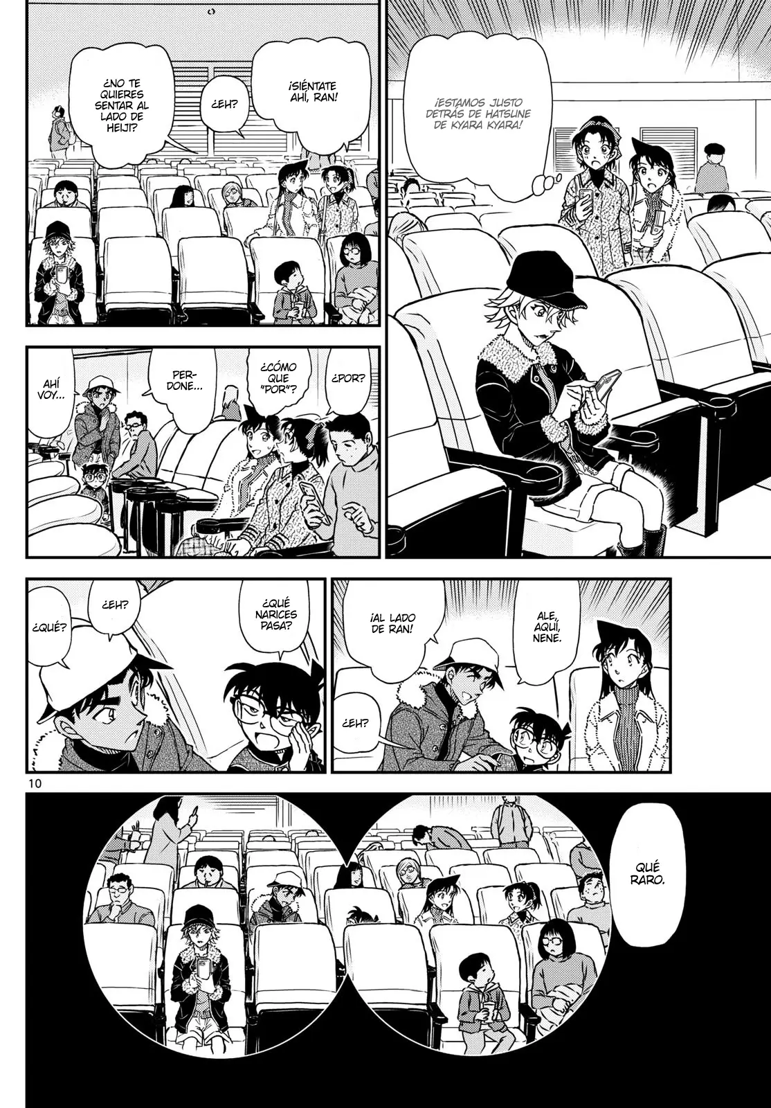 Detective Conan capítulo 1157 página 10