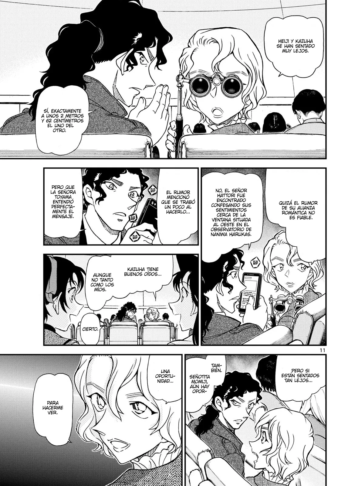 Detective Conan capítulo 1157 página 11