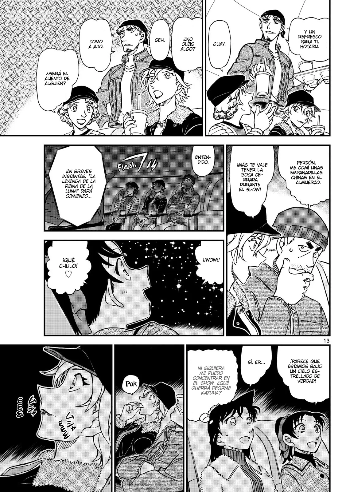 Detective Conan capítulo 1157 página 13