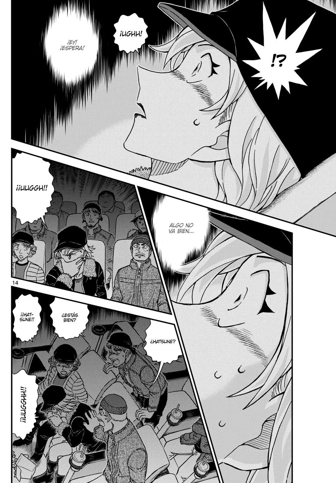 Detective Conan capítulo 1157 página 14