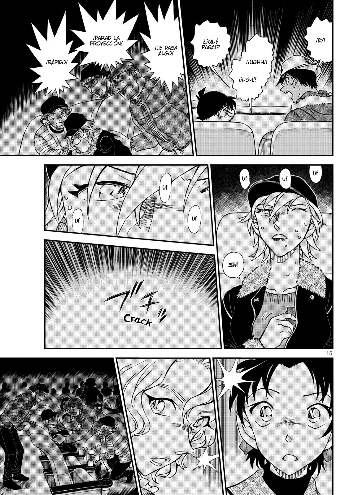 Detective Conan capítulo 1157 página 15