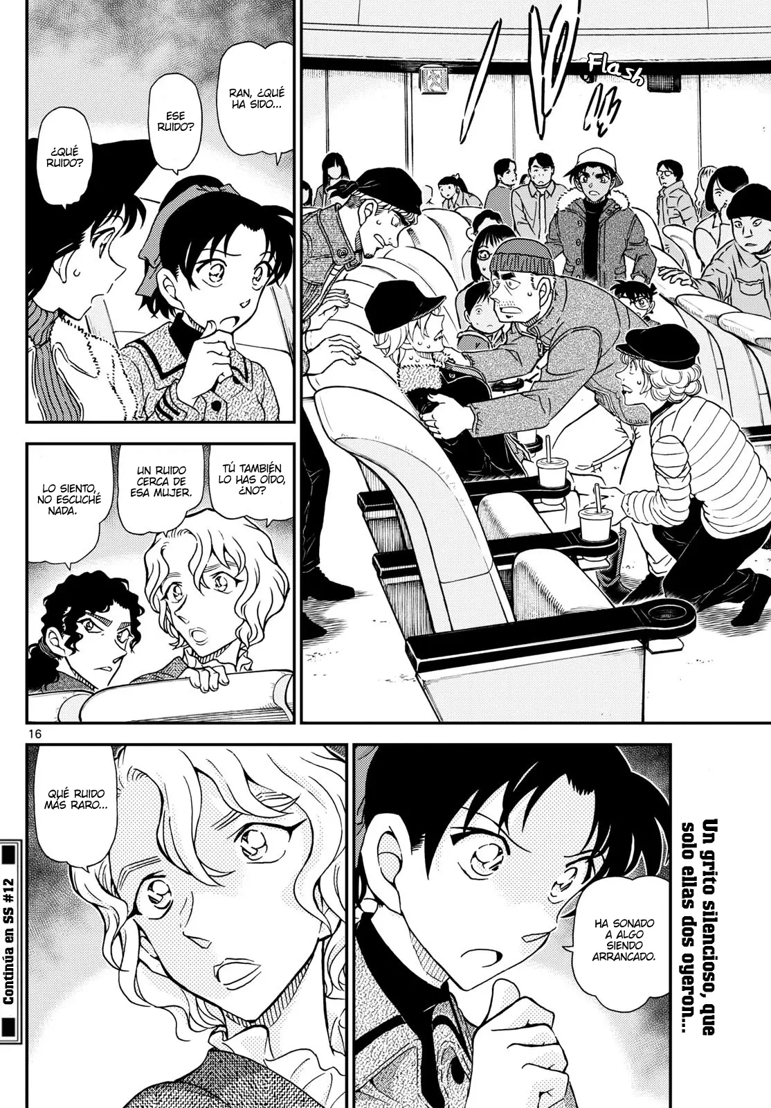 Detective Conan capítulo 1157 página 16