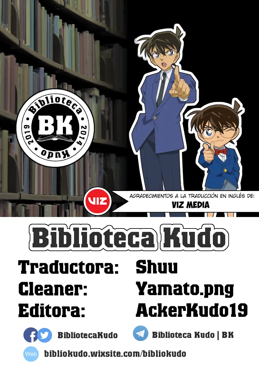 Detective Conan capítulo 1157 página 17