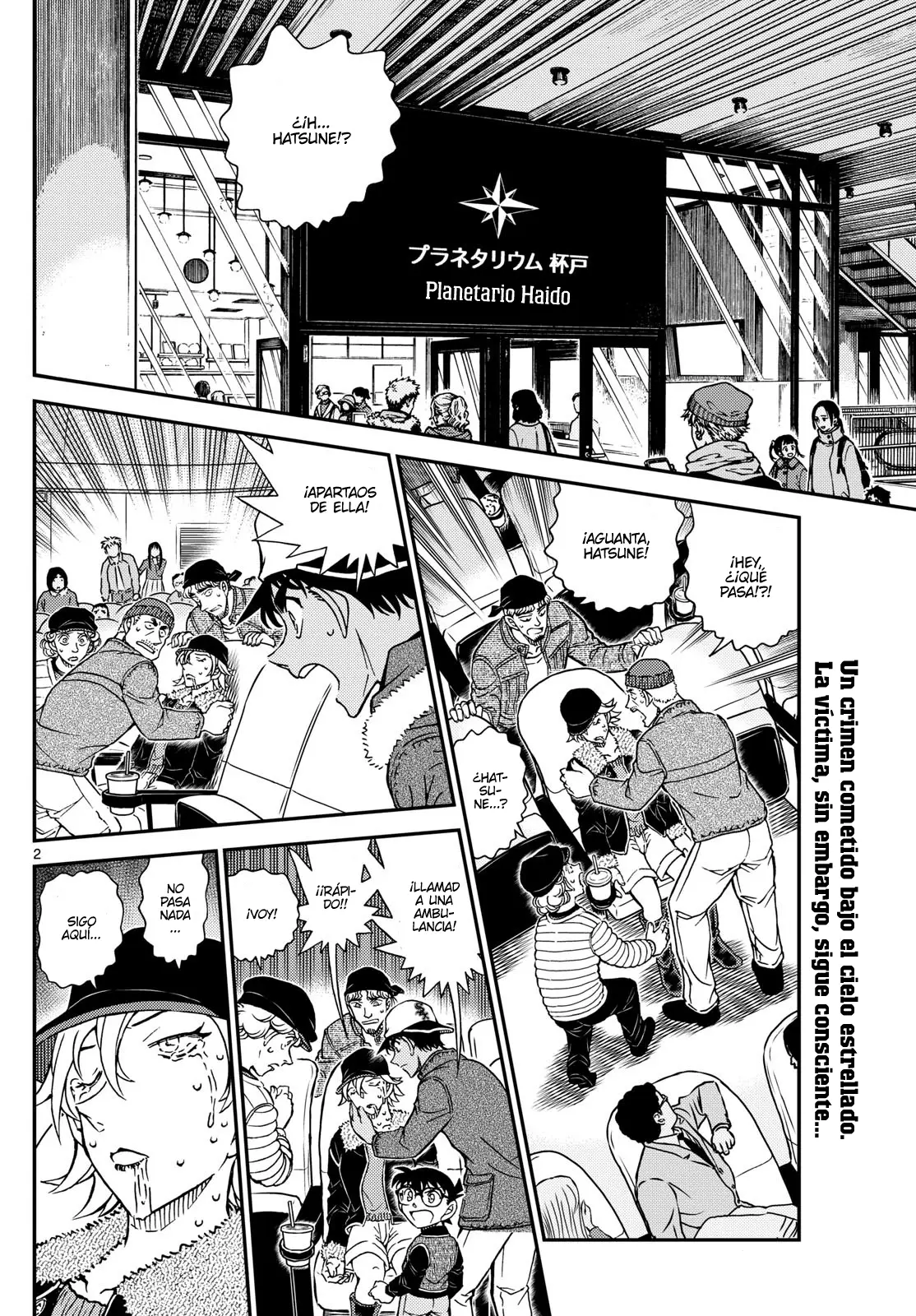 Detective Conan capítulo 1158 página 2