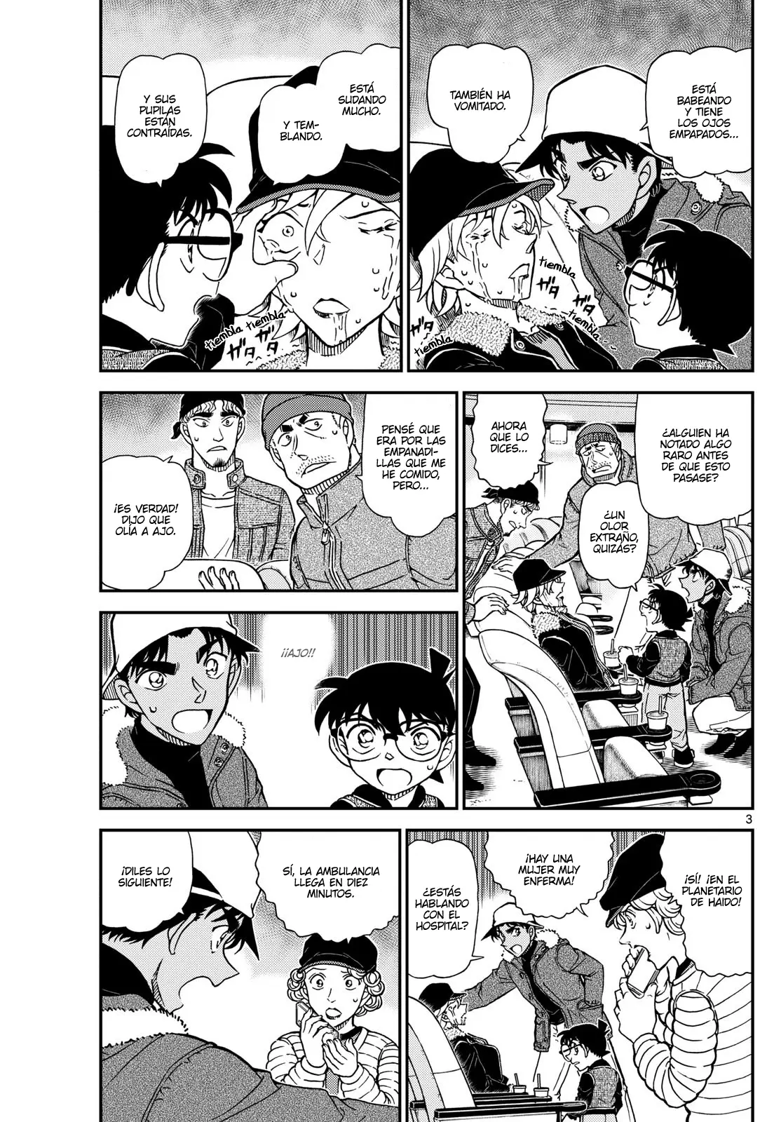 Detective Conan capítulo 1158 página 3