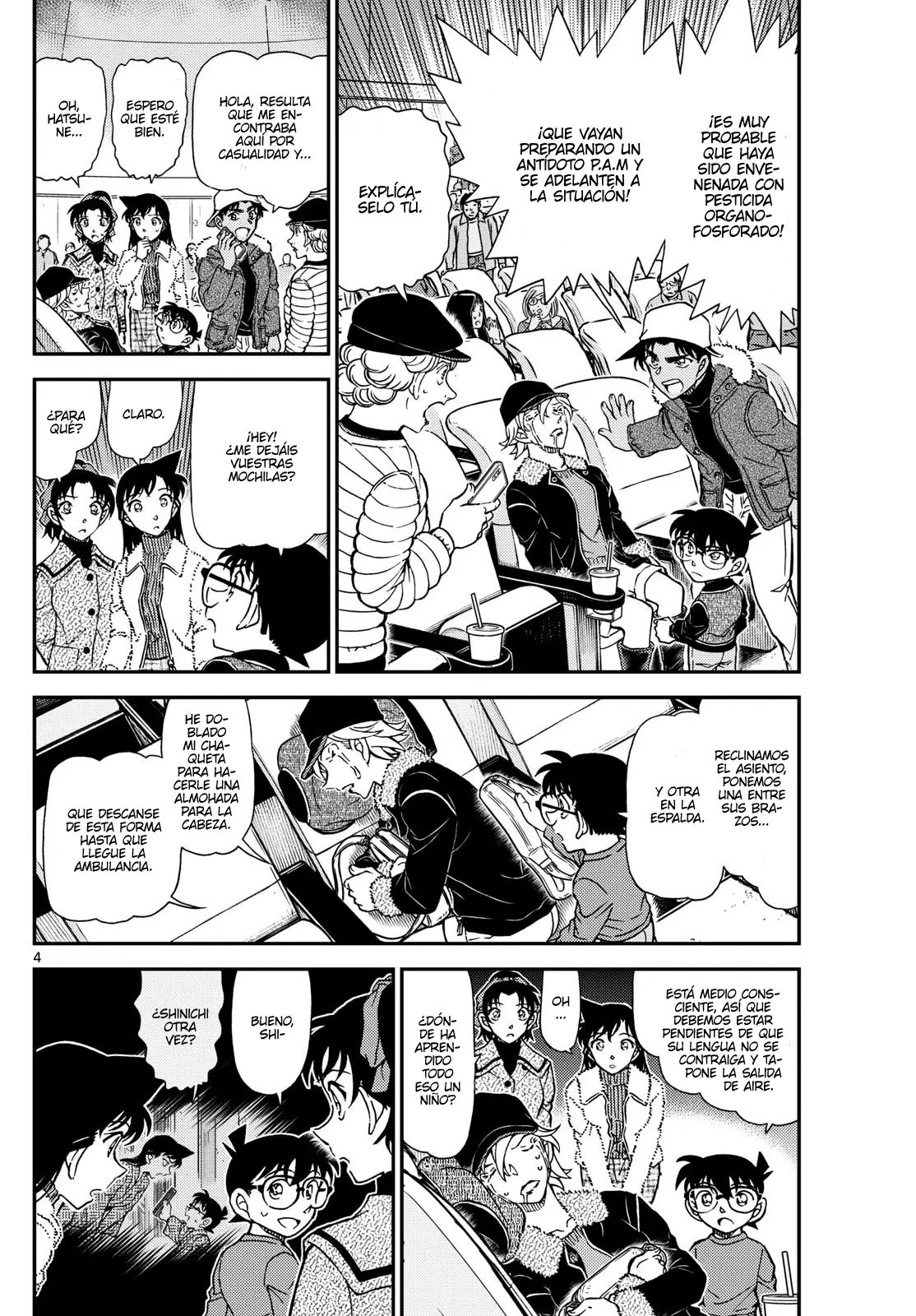 Detective Conan capítulo 1158 página 4