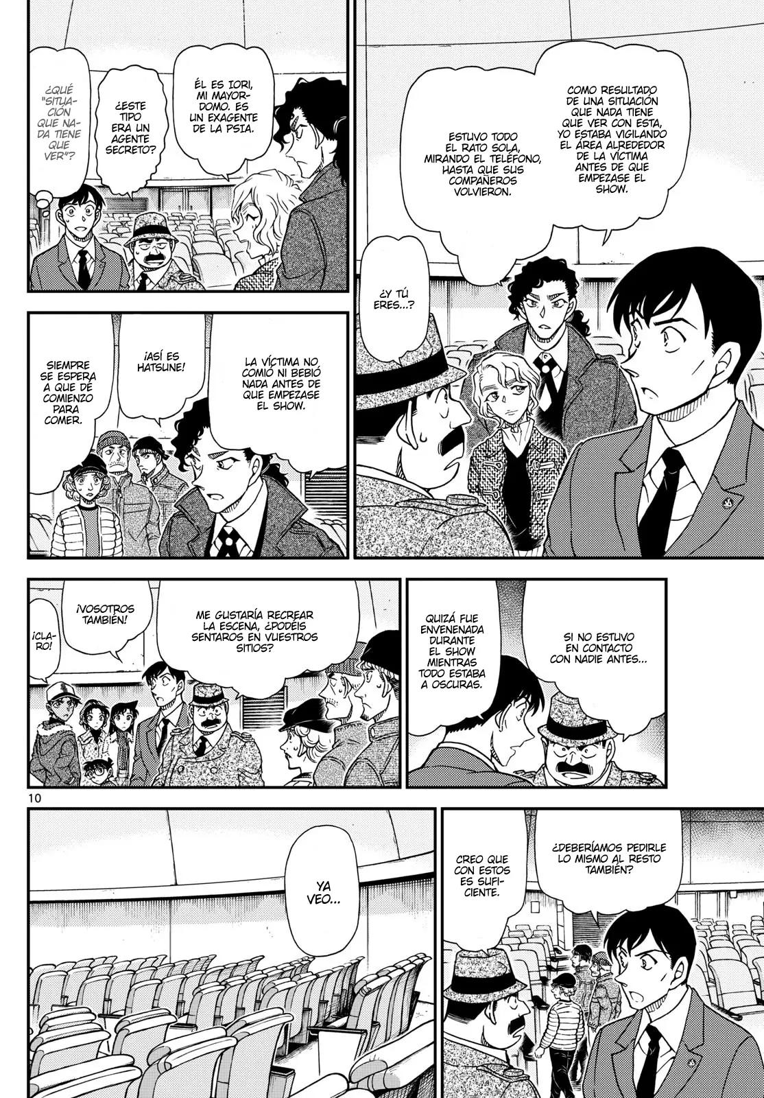 Detective Conan capítulo 1158 página 10