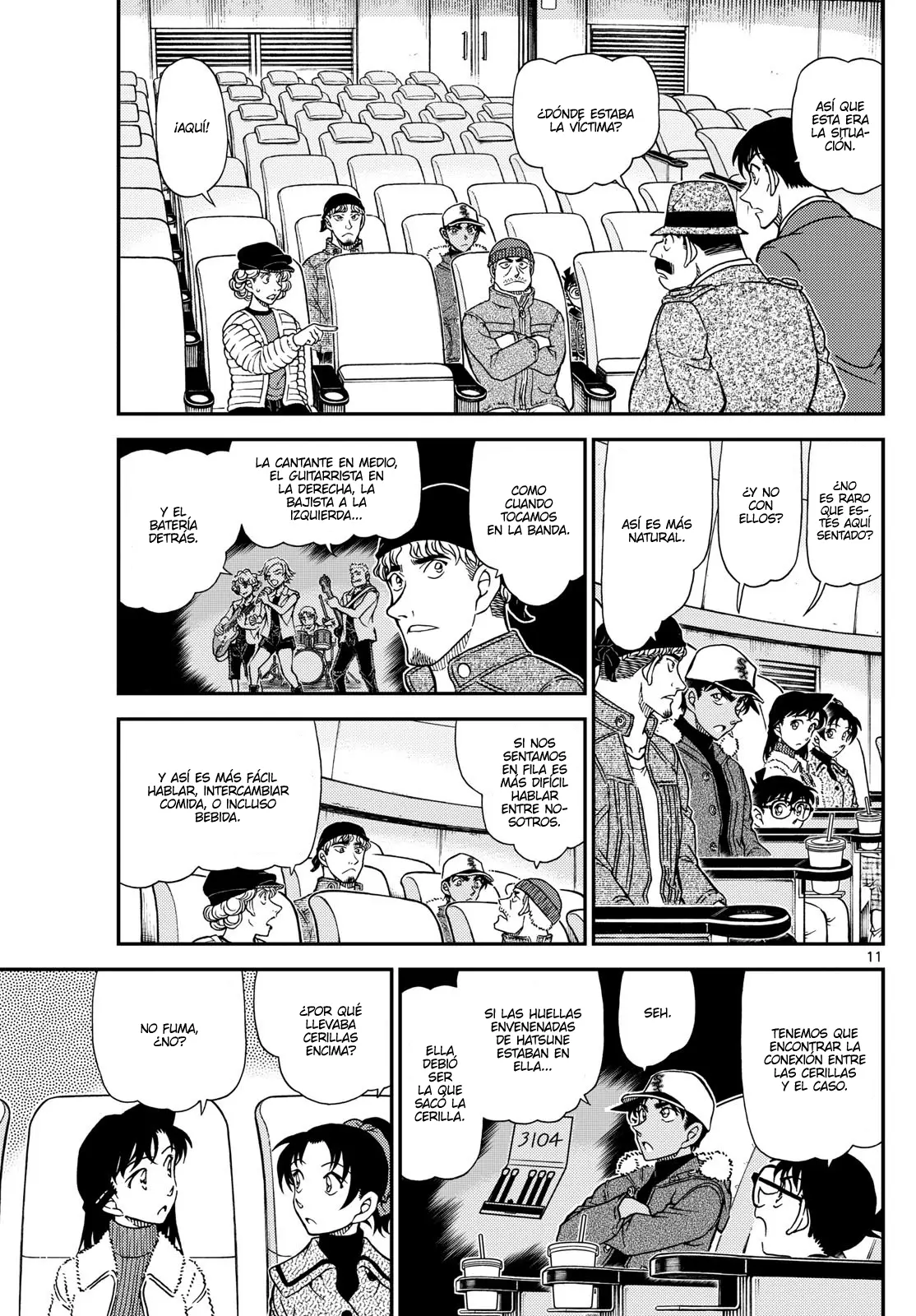 Detective Conan capítulo 1158 página 11