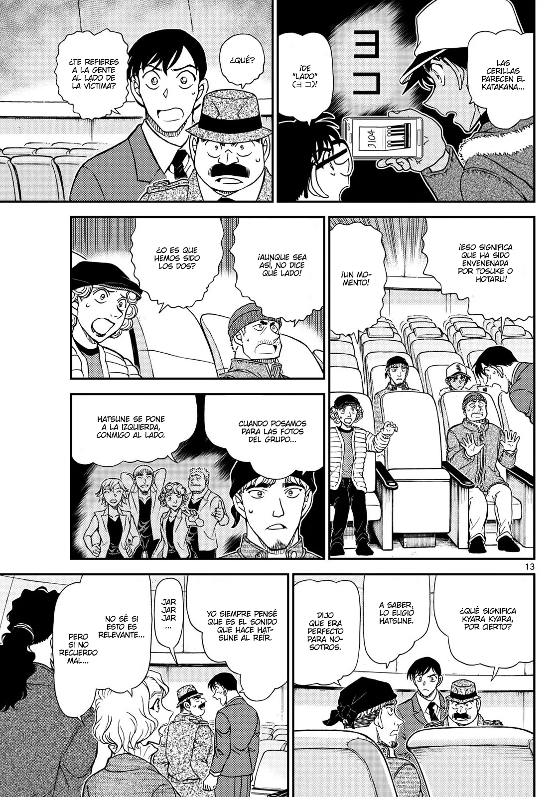 Detective Conan capítulo 1158 página 13