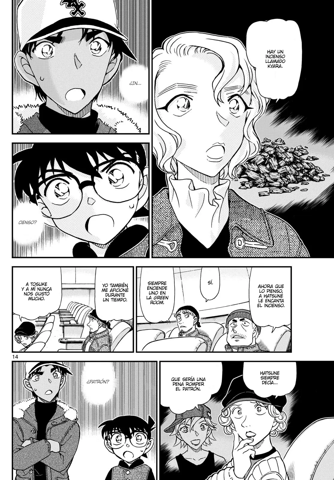 Detective Conan capítulo 1158 página 14