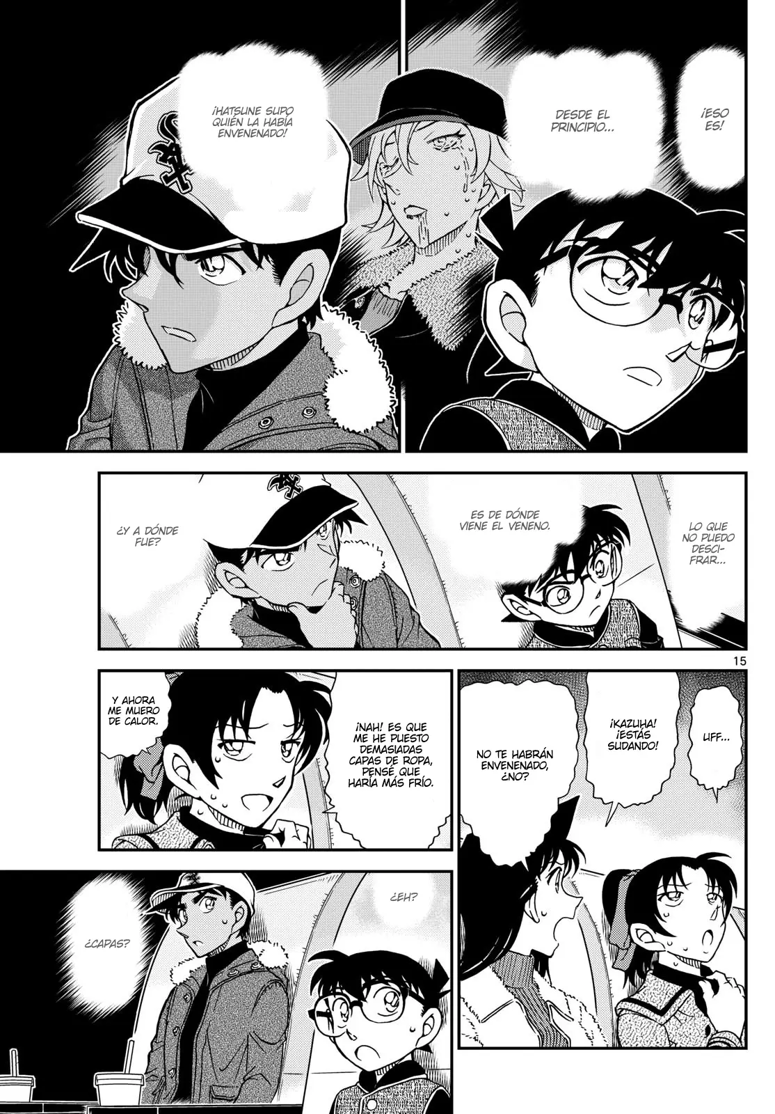 Detective Conan capítulo 1158 página 15