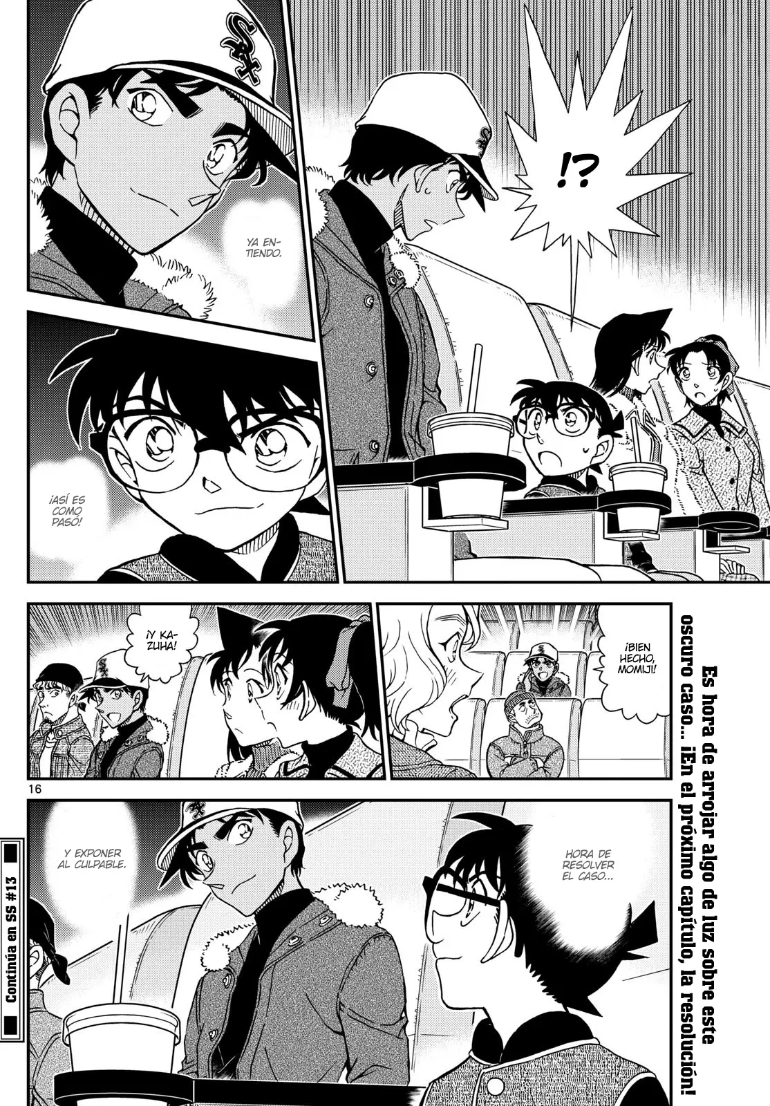 Detective Conan capítulo 1158 página 16