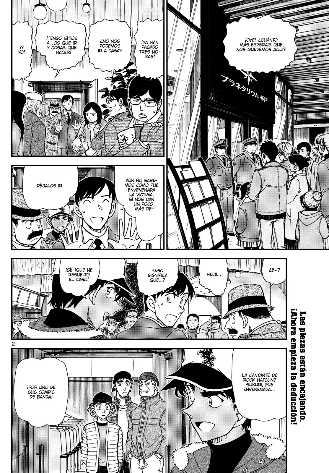 Detective Conan capítulo 1159 página 2